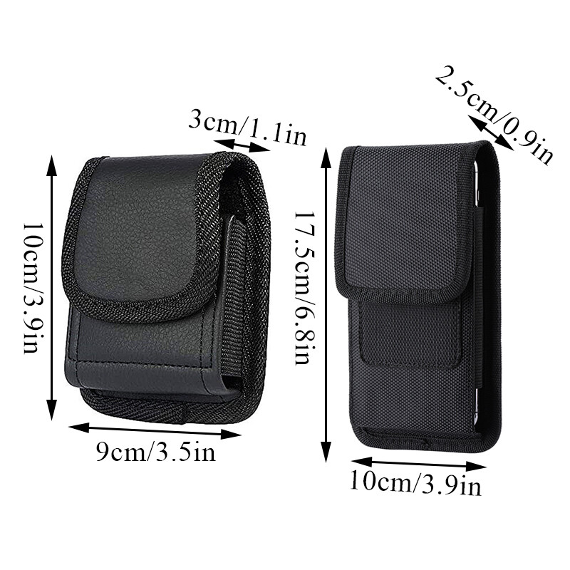 For Samsung Galaxy Z Flip 3/4 Soft PU Oxford Cloth Rugged Case Protective Cover⇓