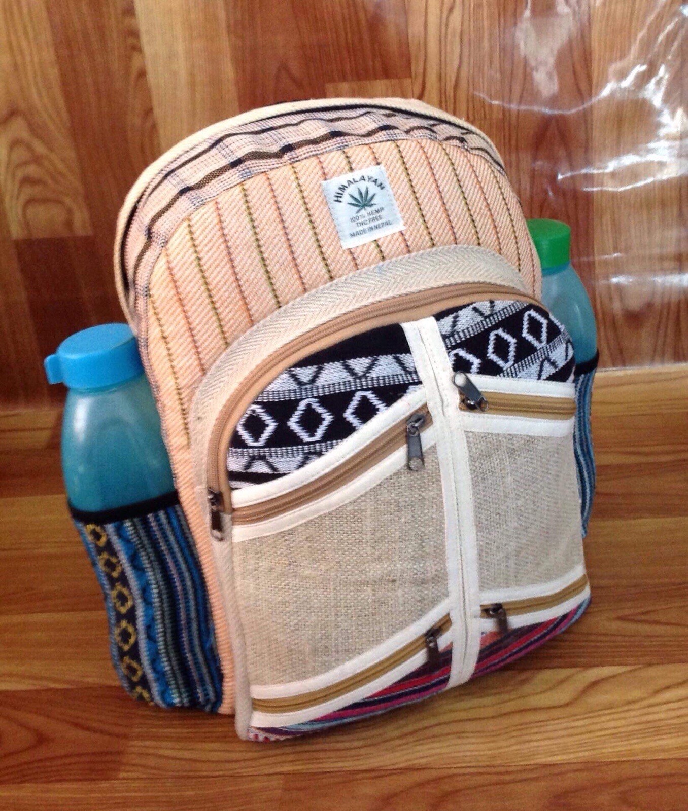 Large Pure Hemp Backpack