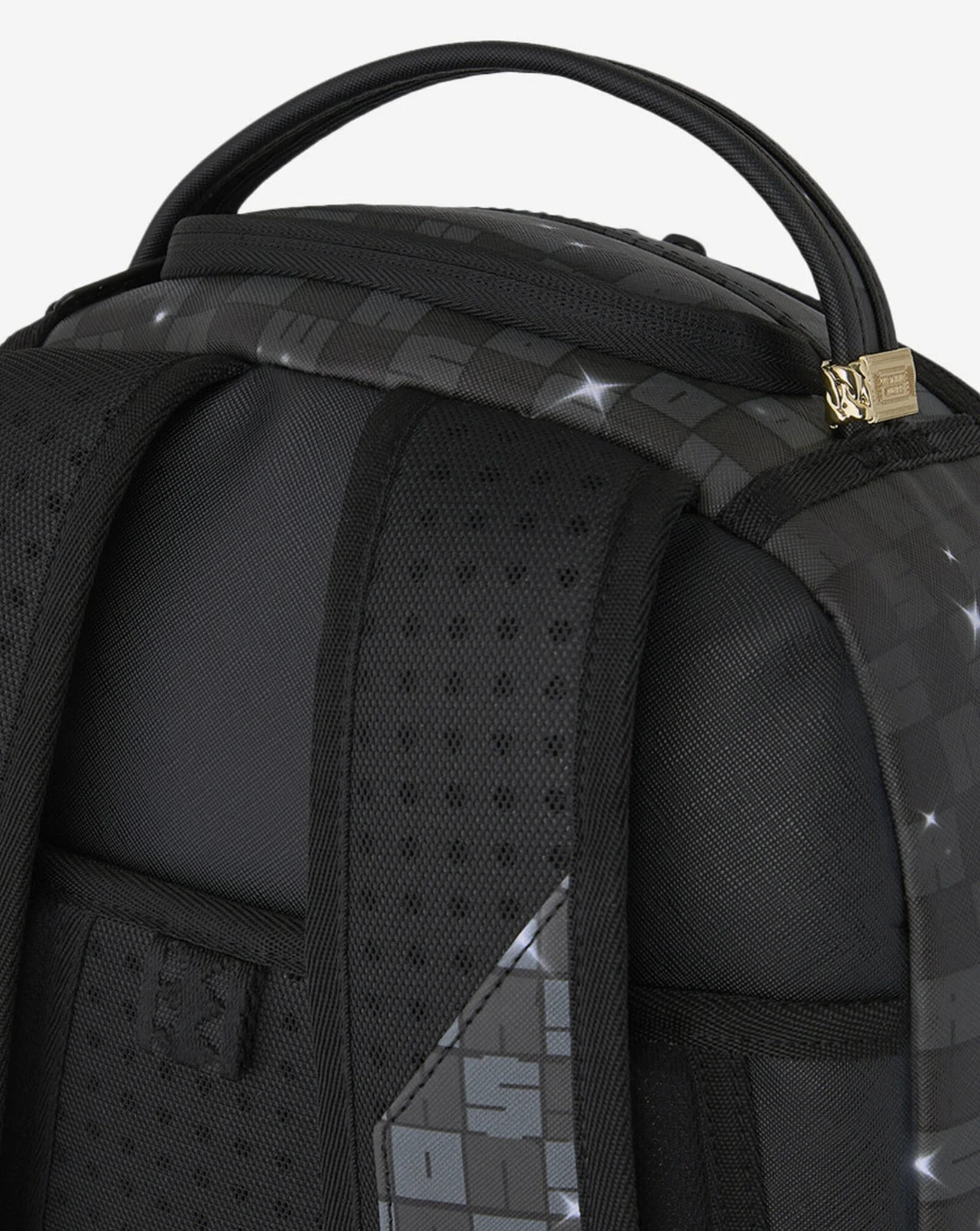 Sprayground Hallway Hero DLXR Backpack🔥New Black Bookbag Large School Bag