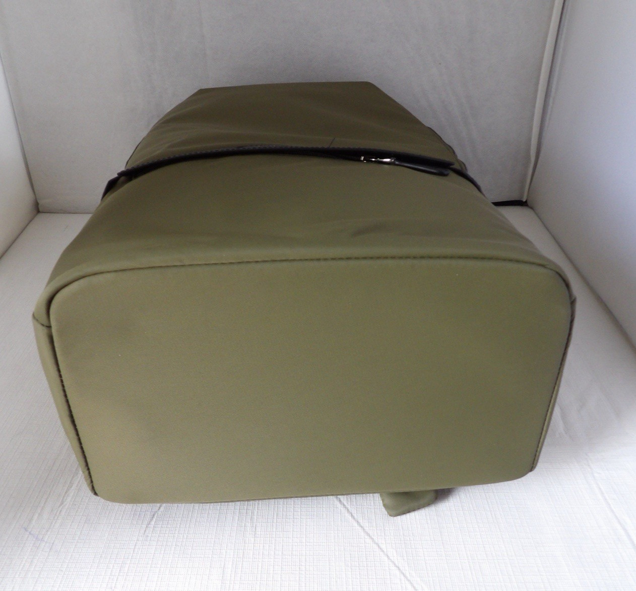 NWT Authentic COLE HAAN F12670 CARSON Olive Night/Black Laptop Backpack Unisex