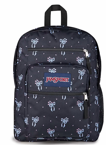 JanSport Big Student Cargo Fits 15″ Laptop – Black 17.5″ Backpack