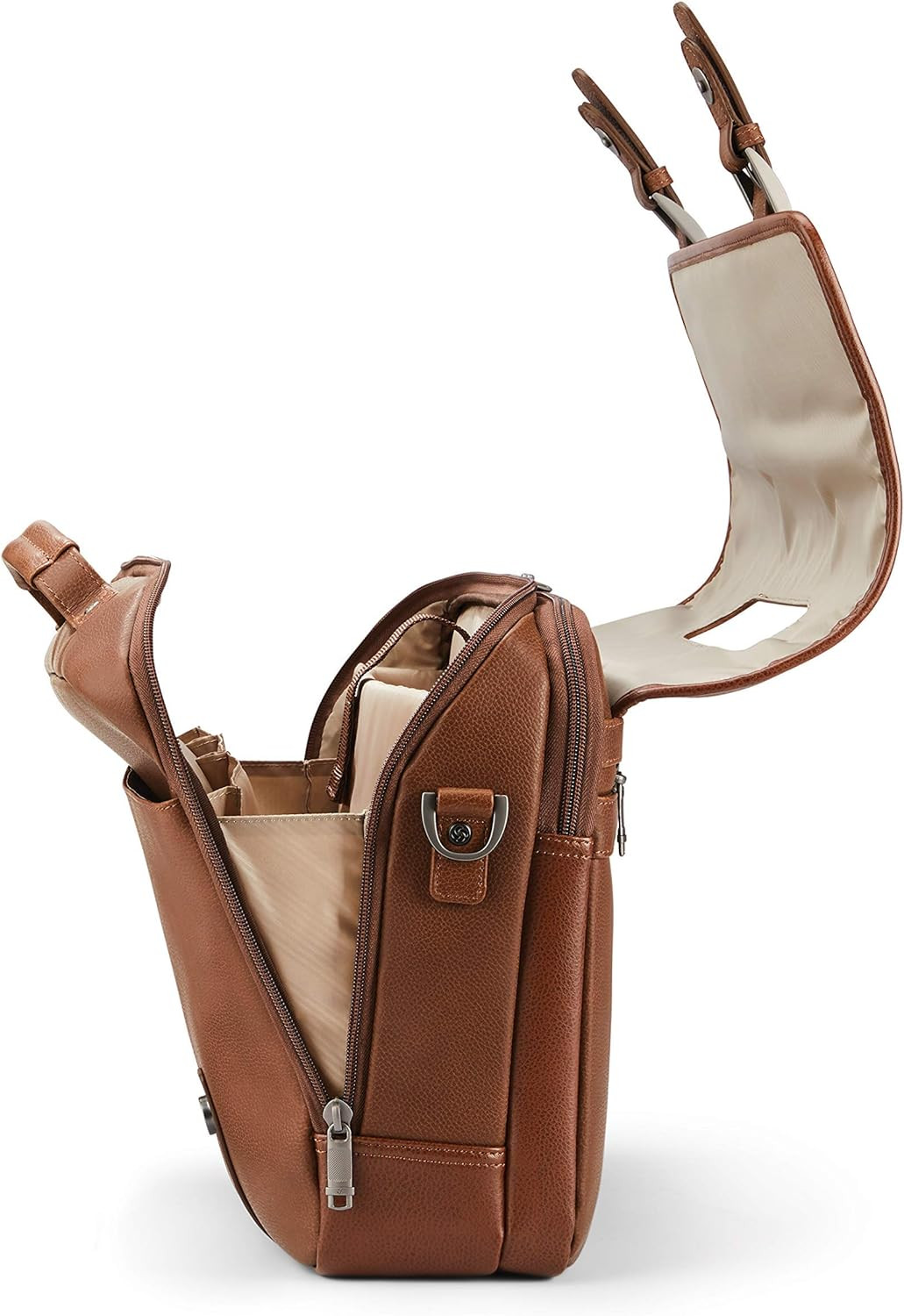 Classic Leather Flapover