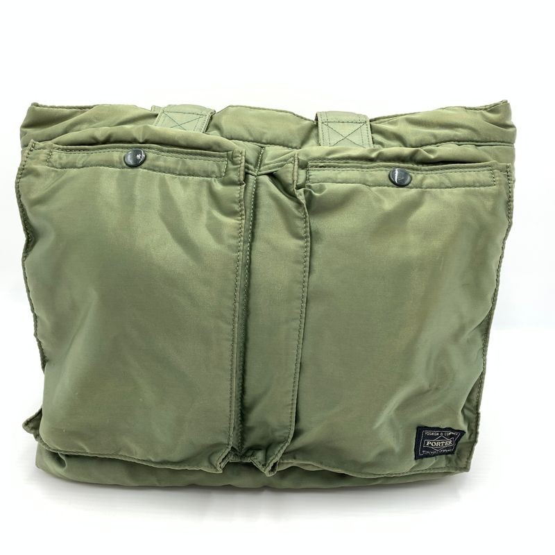 Authentic ブランド：PORTER（吉田カバン） 商品：TANKER TOTE BAG サイズ：W約41cm x H約32cm x D約11cm