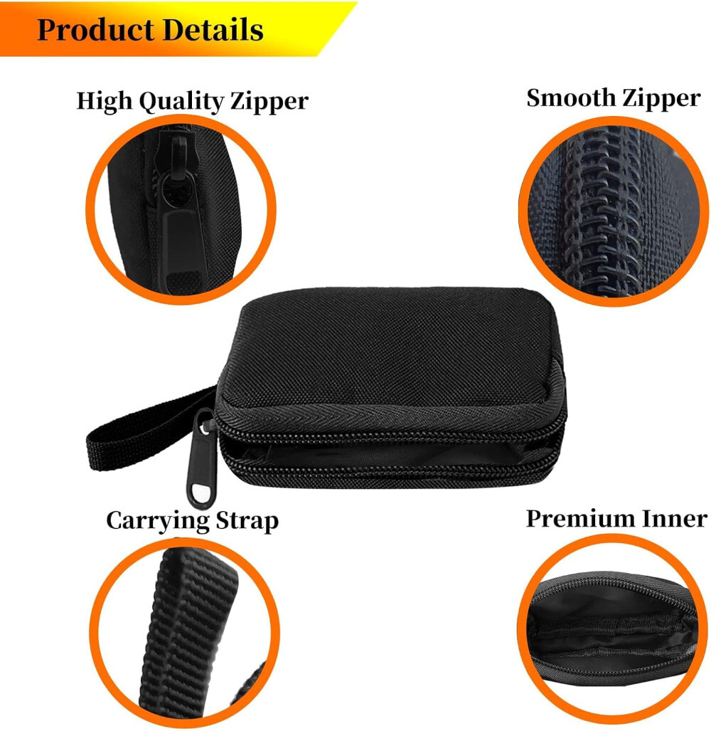 2Pack Tactical Molle EDC Pouch Utility Coin Purse Credit Card Holder Waist Pack