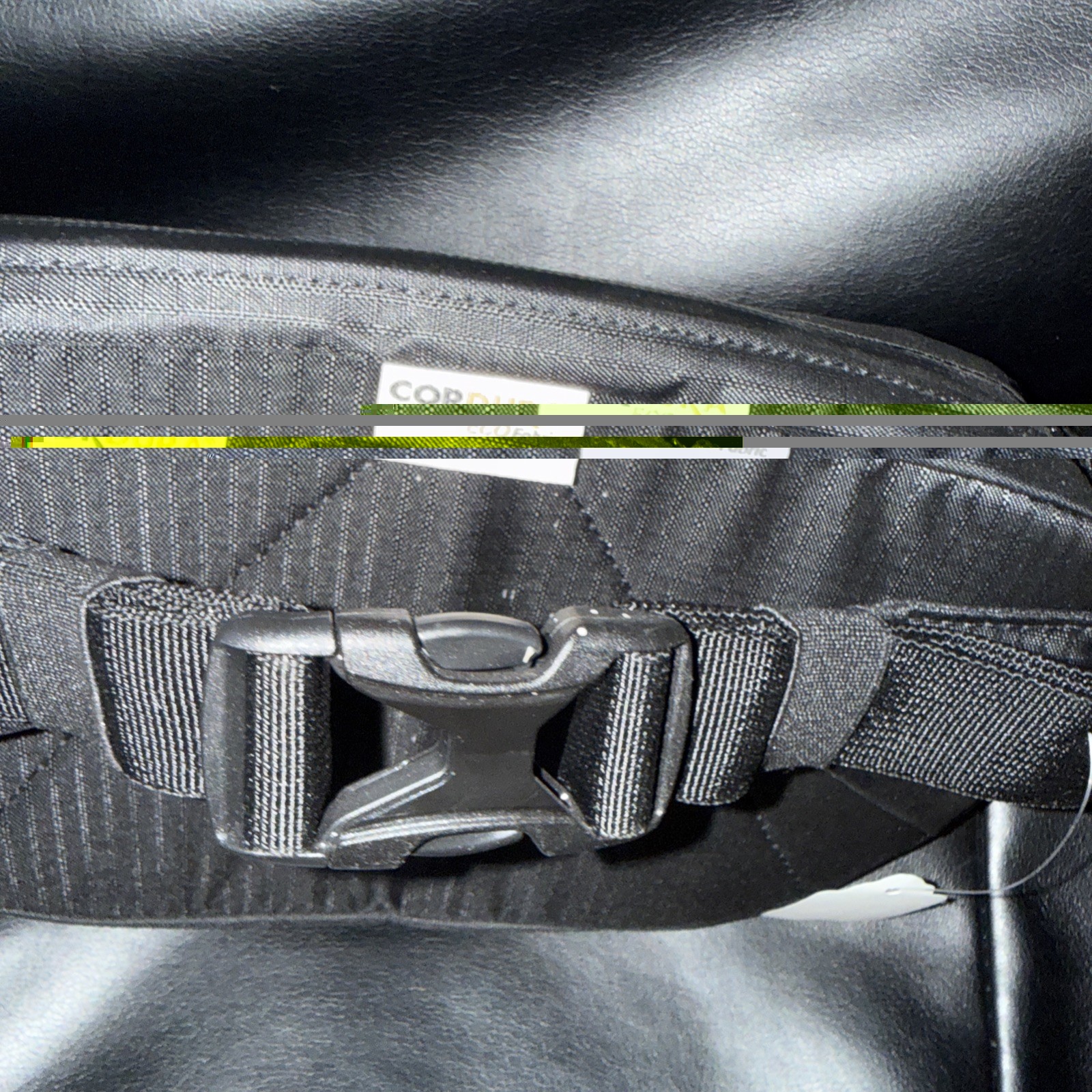 Supreme Black Waist Bag
