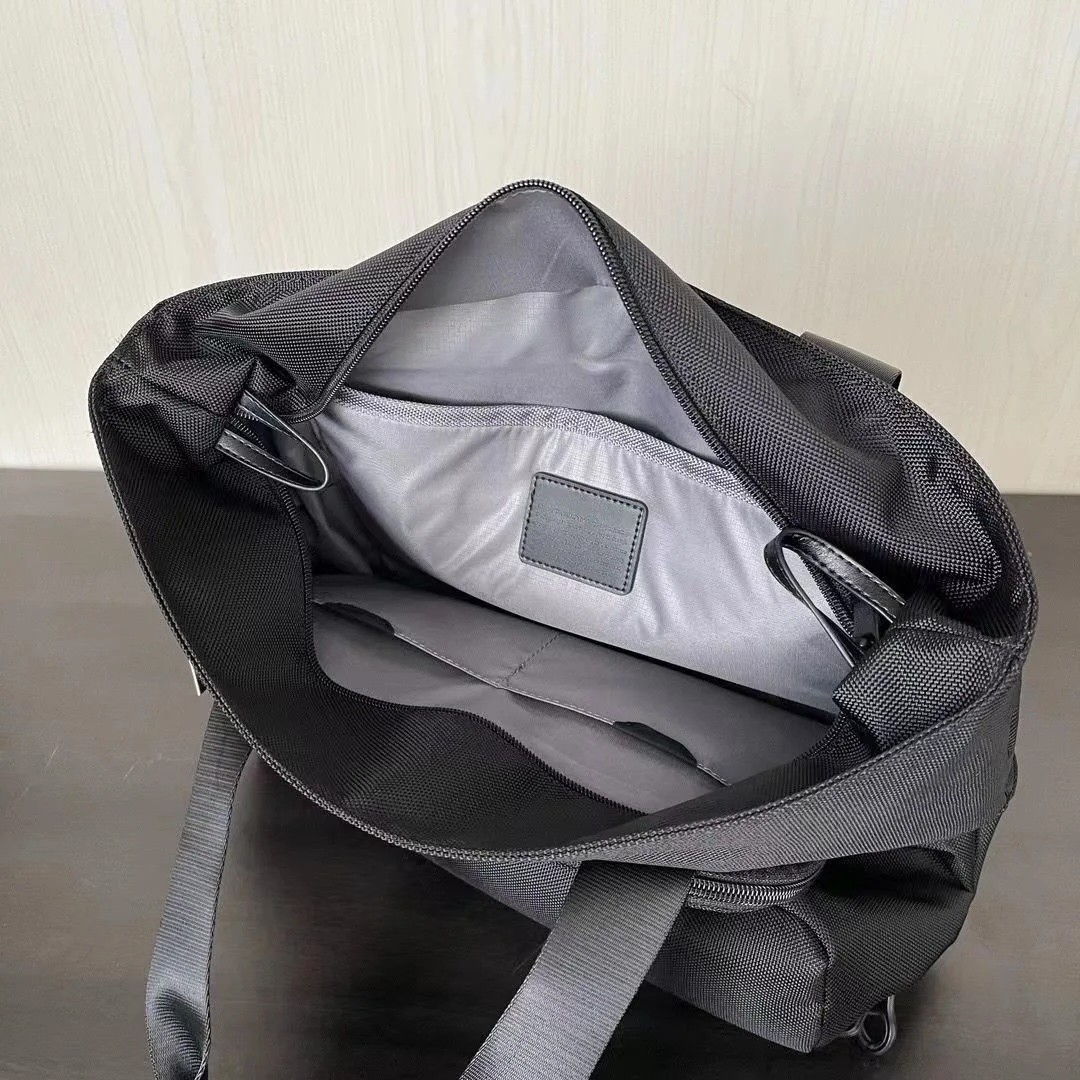 NEW TUMI Alpha 3 Convertible Tote Backpack Black 2603586D3 Travel Business Ba