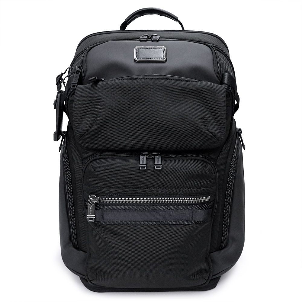 TUMI 1466891041 ALPHA BRAVO Nomadic Backpack Ballistic Nylon Black