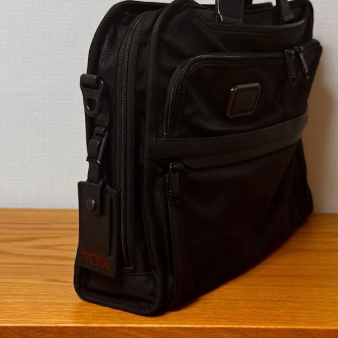 TUMI Business Bag 2way Black