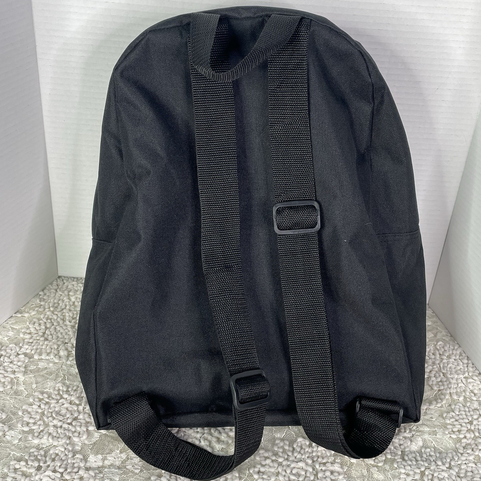 Leeds Circle K Black Backpack New