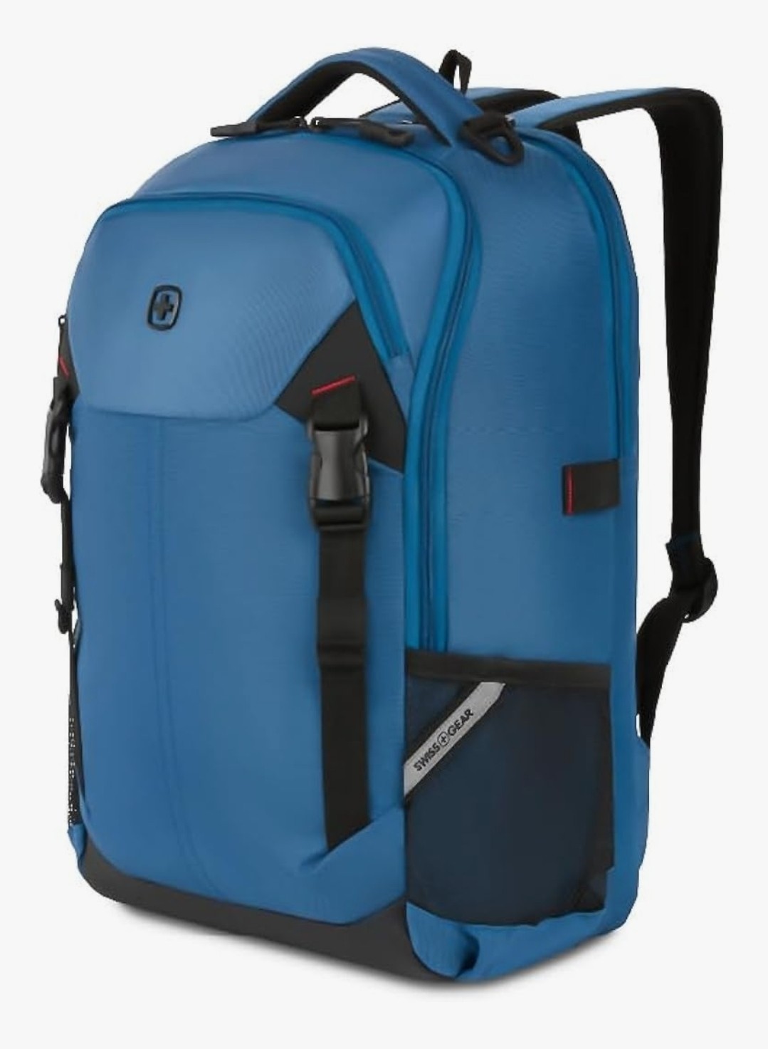 SwissGear Civic Pro Laptop Backpack, Navy, 18”x13.25”x7” New with Tags MRSP $80