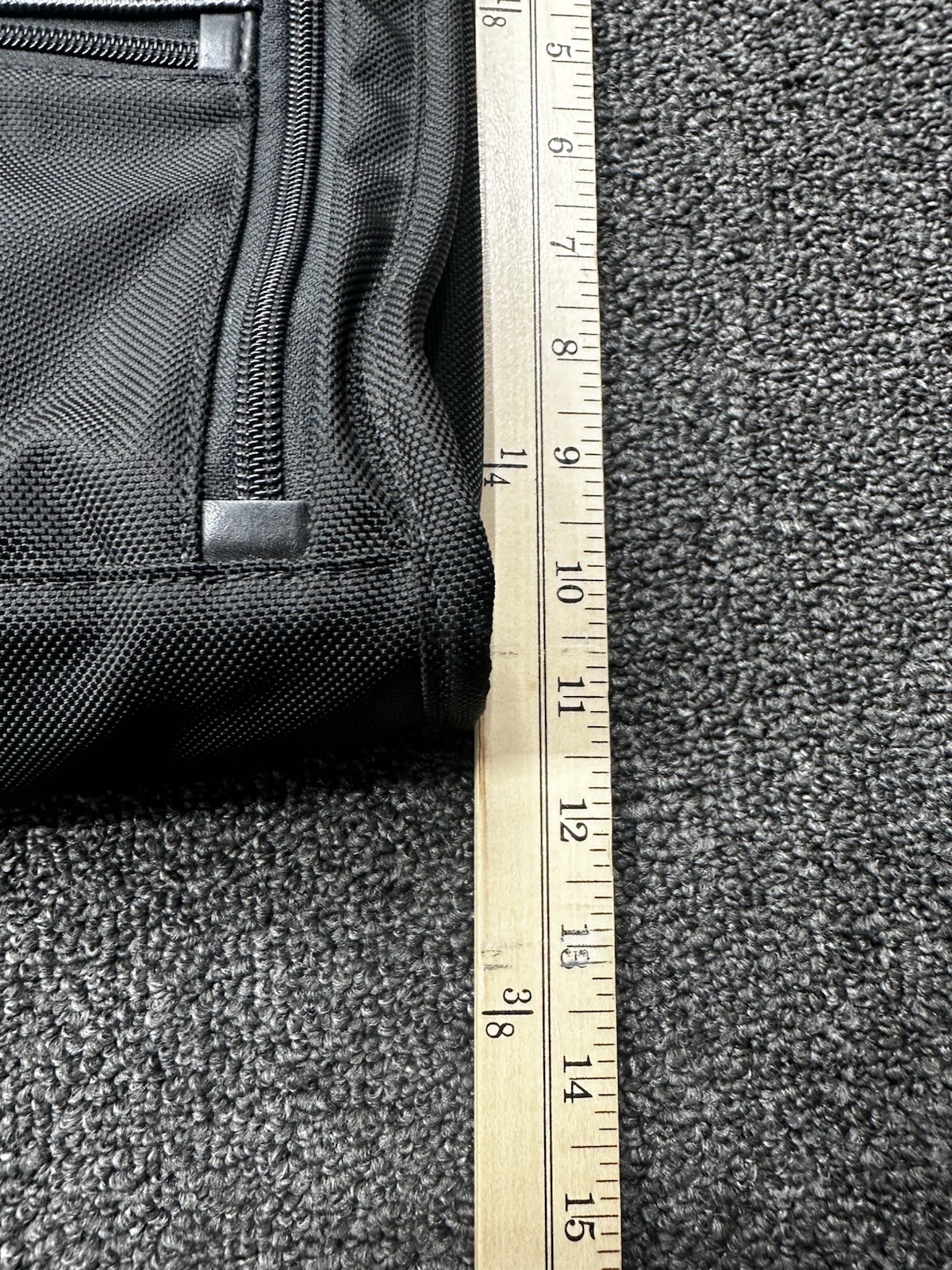 Tumi 26110D2 Alpha 2 Slim Deluxe Ballistic Nylon Portfolio Bag Fits Laptop/iPad