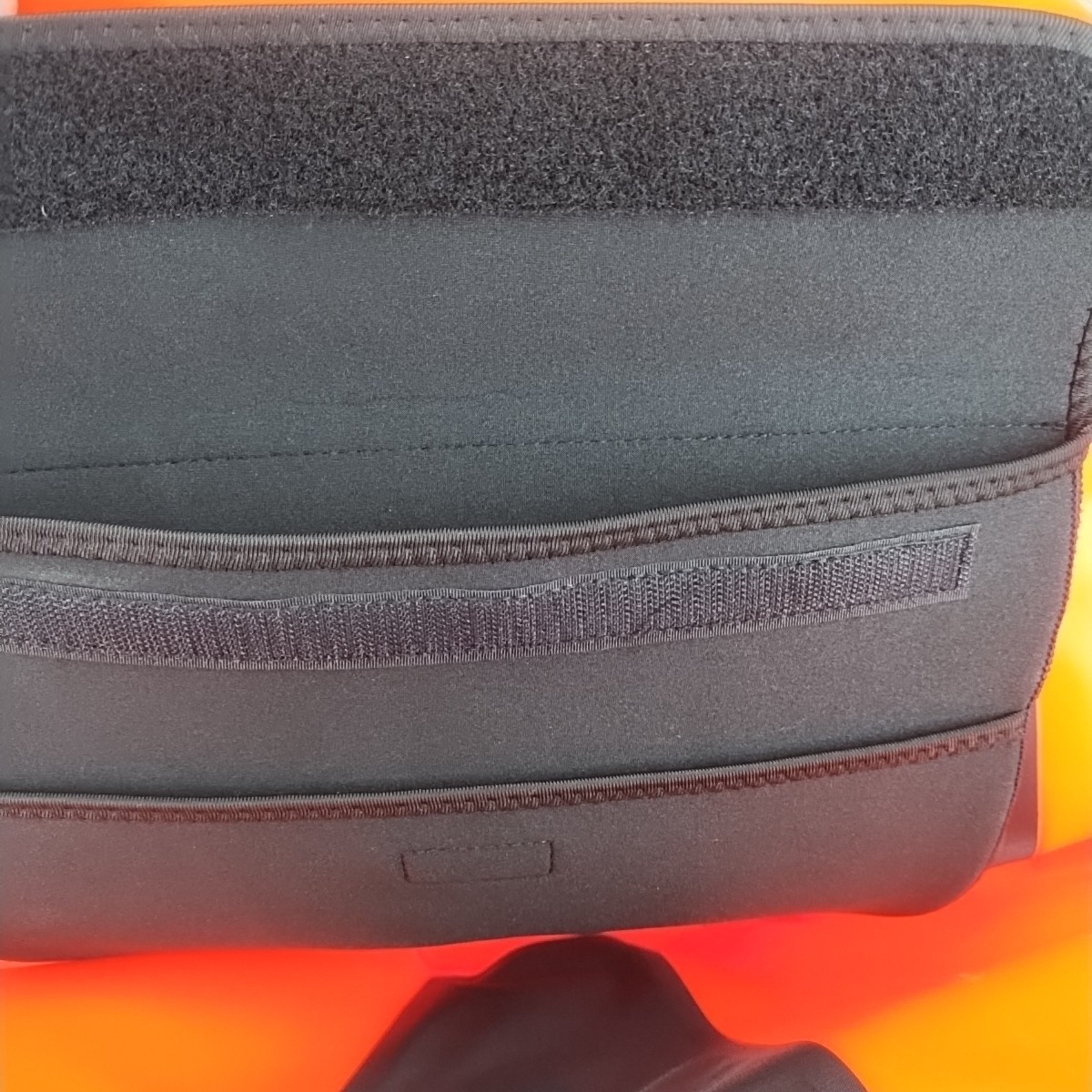 Cold Jack Athletic Backpack Orange Water Resistant Holds 14” Laptop NEW READ