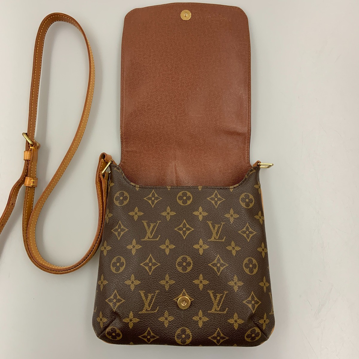 LOUIS VUITTON Monogram Musette Salsa Long Shoulder Bag M51387 Brown Delivery…