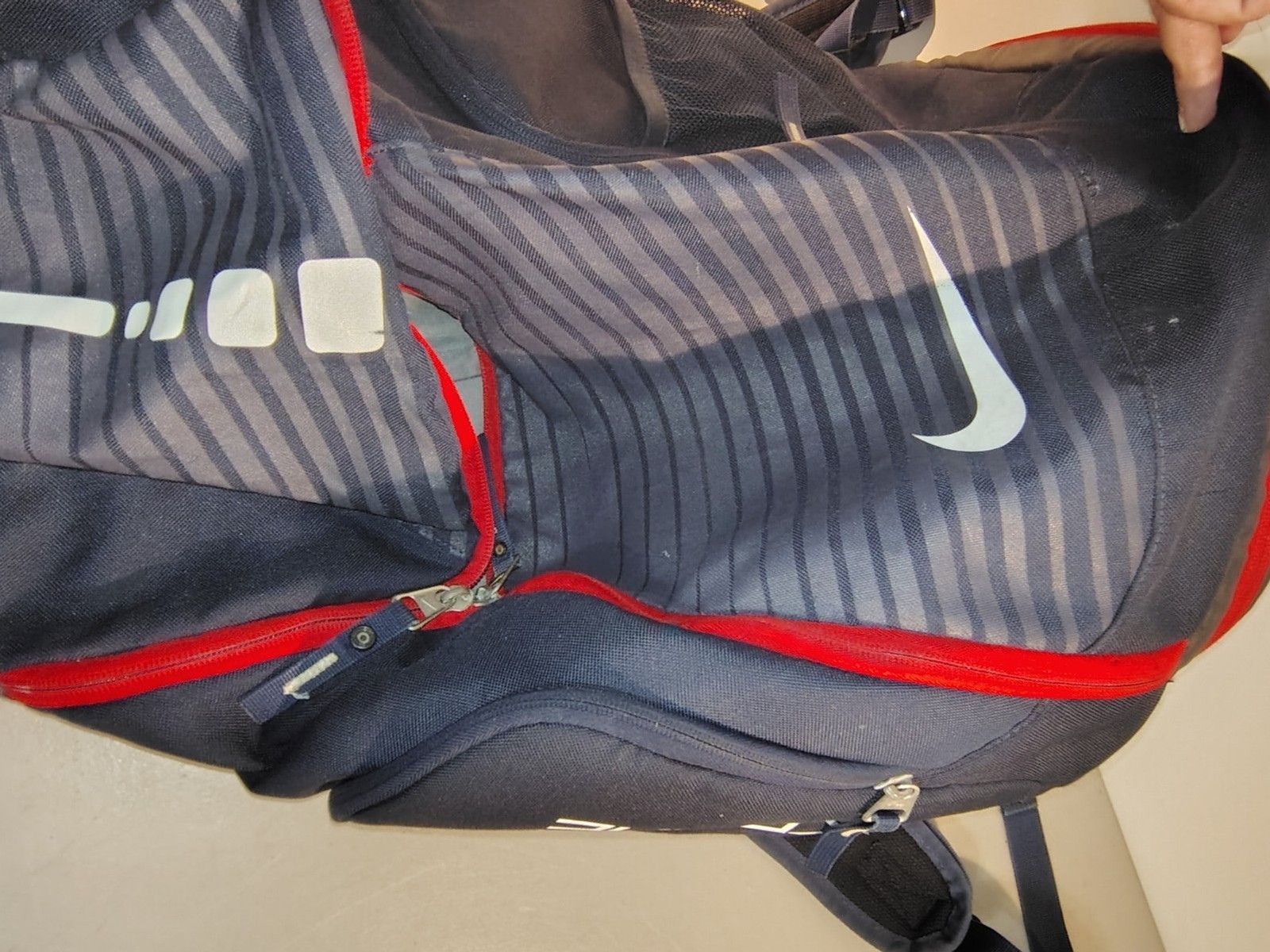 Nike Hoops Backpack Elite Basketball Team Max Air SEE Description