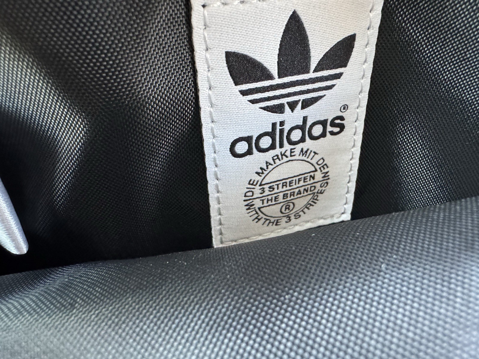 Adidas mini backpack (Trefoil / Originals style) Lavender