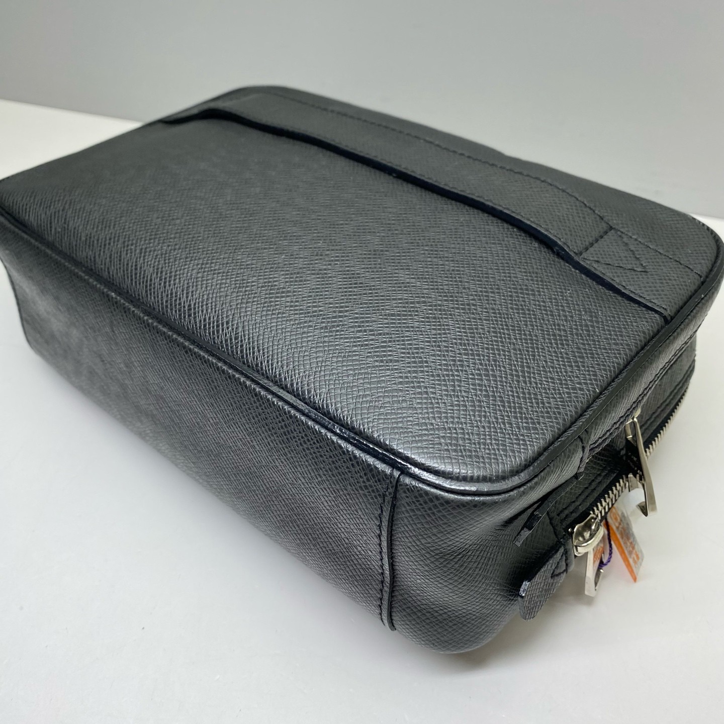 Louis Vuitton Pre-Owned Authentic Clutch Black 26×16.5x8cm Cowhide