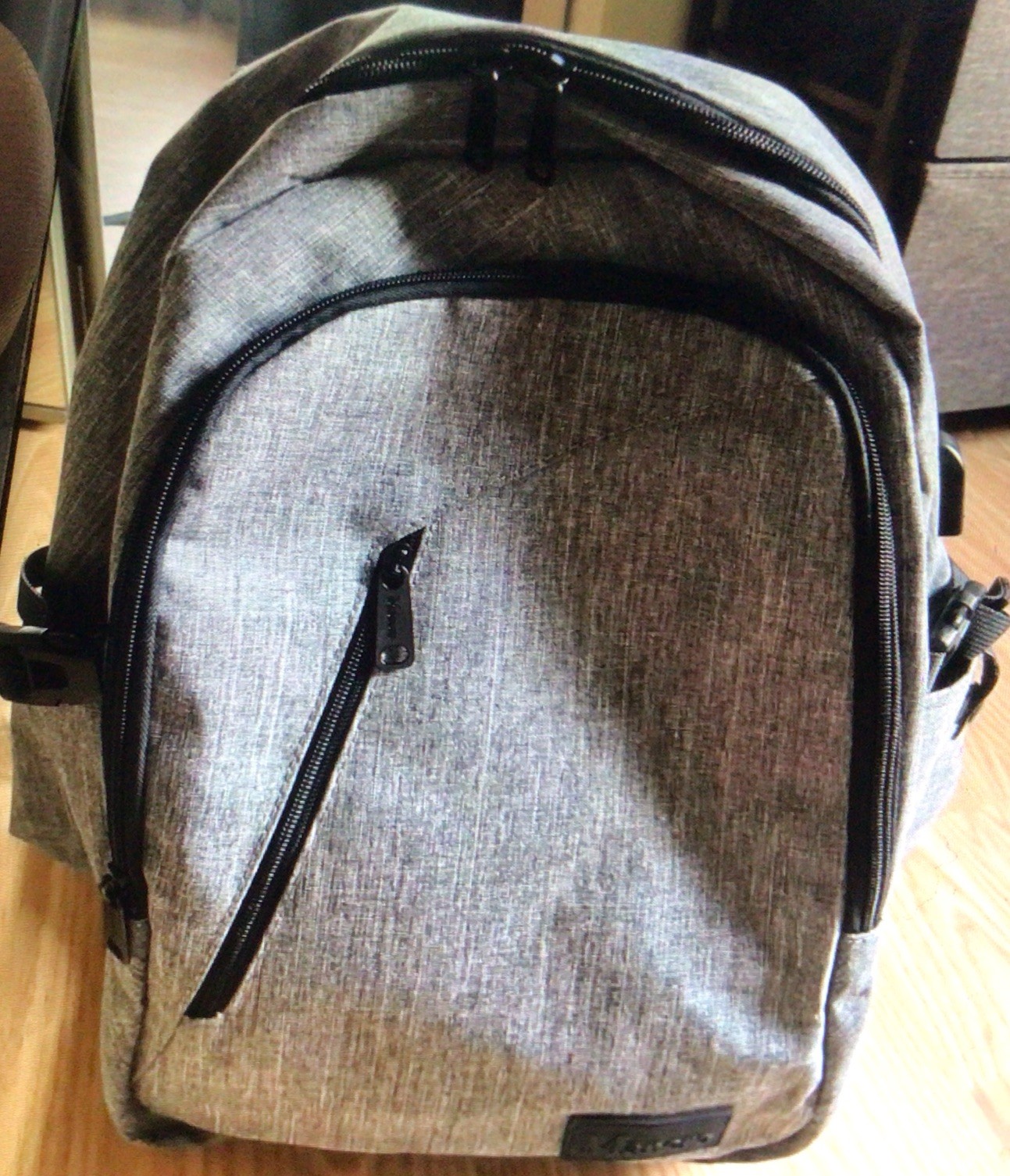 Mancro Matein Backpack W/ USB Charging Port