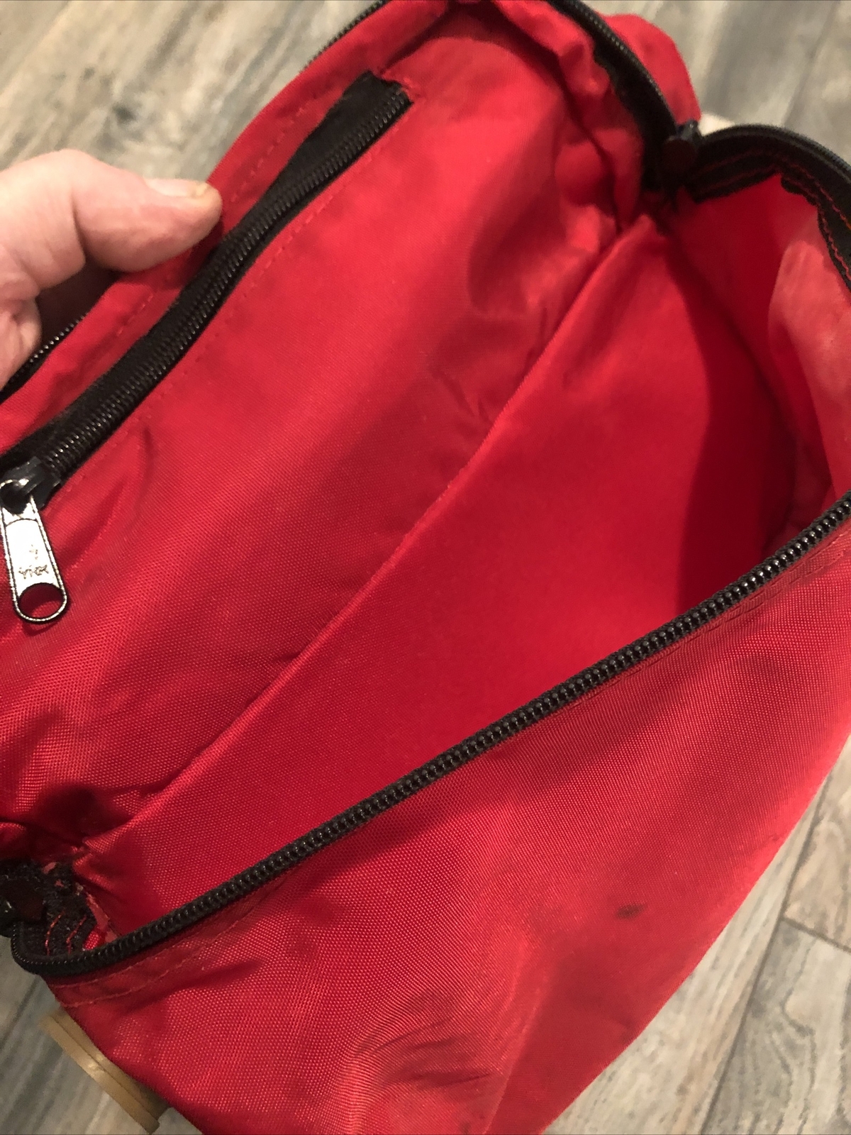 Serus Fanny Flasque Insulated Soft Flask Pack – Red