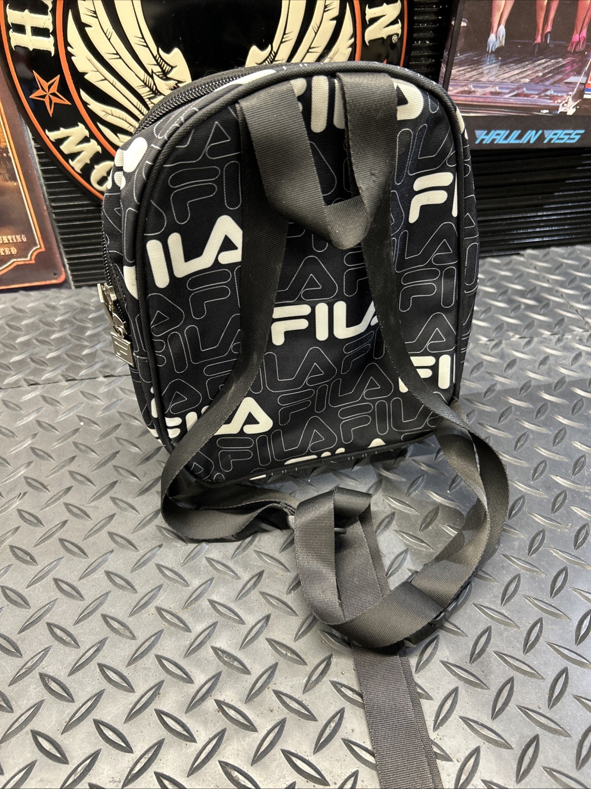 Fila Mini Backpack Blue