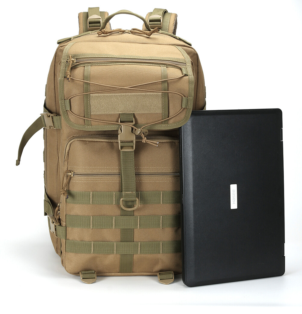 Extra Large Travel Backpack Rucksack Camping Laptop Hiking School Book Bag 45L