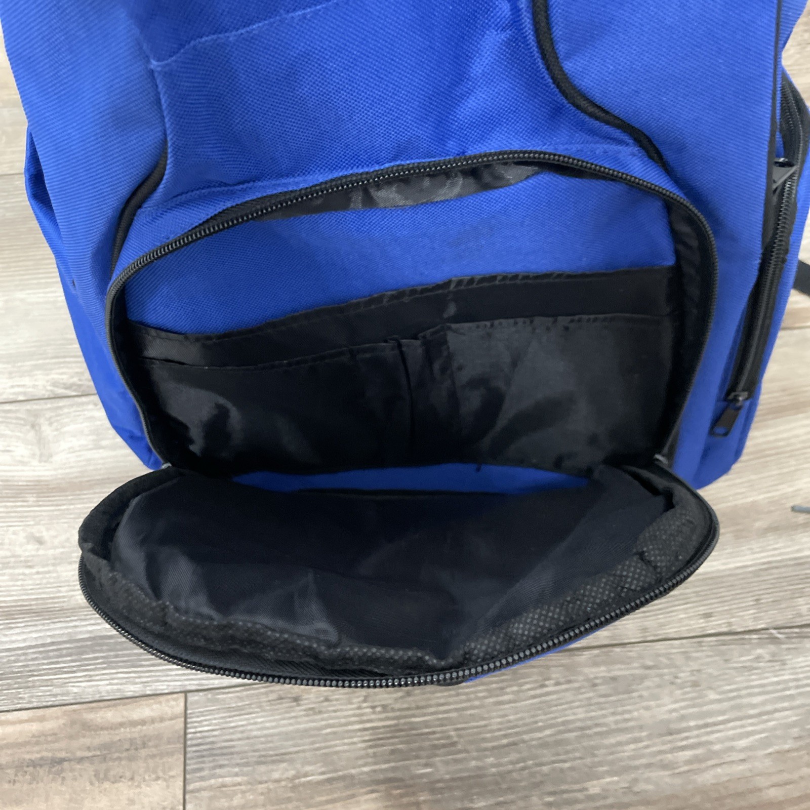 Wrangler Backpack lightweight two compartment Blue