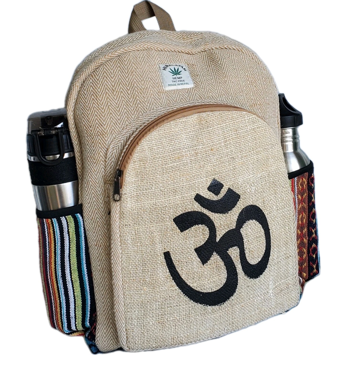 Large Pure Hemp Backpack