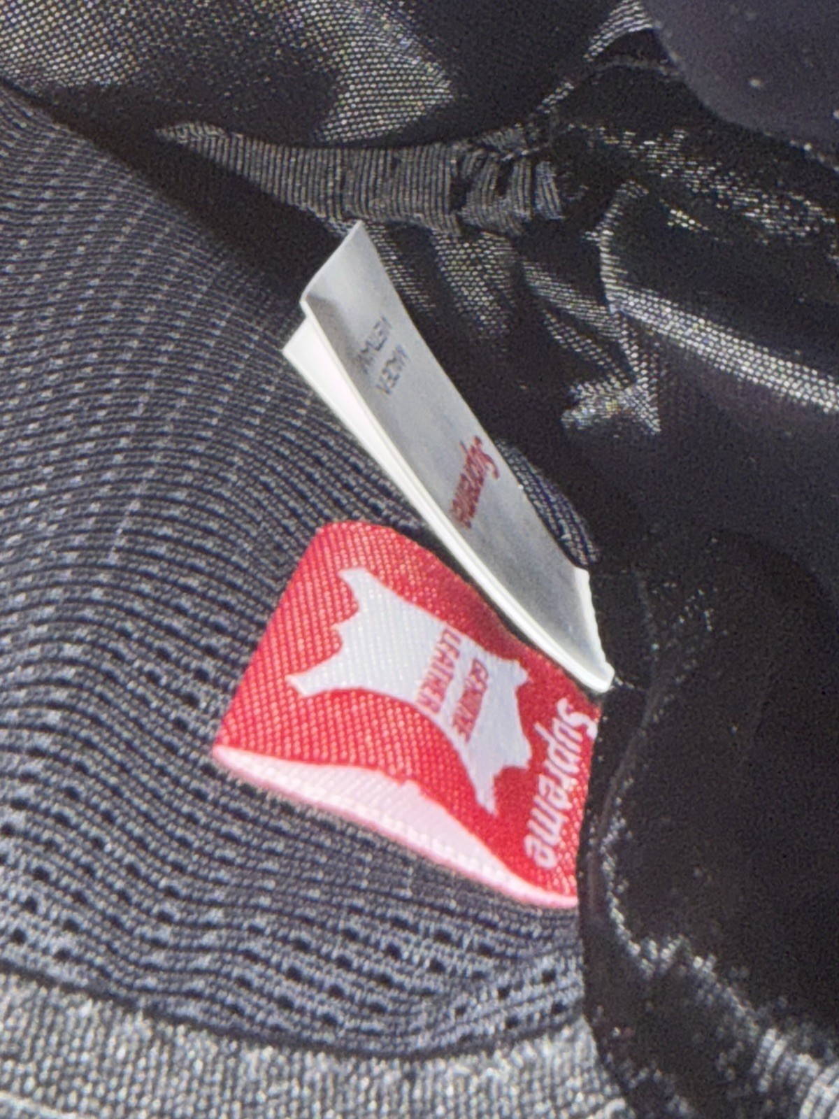 Supreme Guns Leather Shoulder Bag SS26