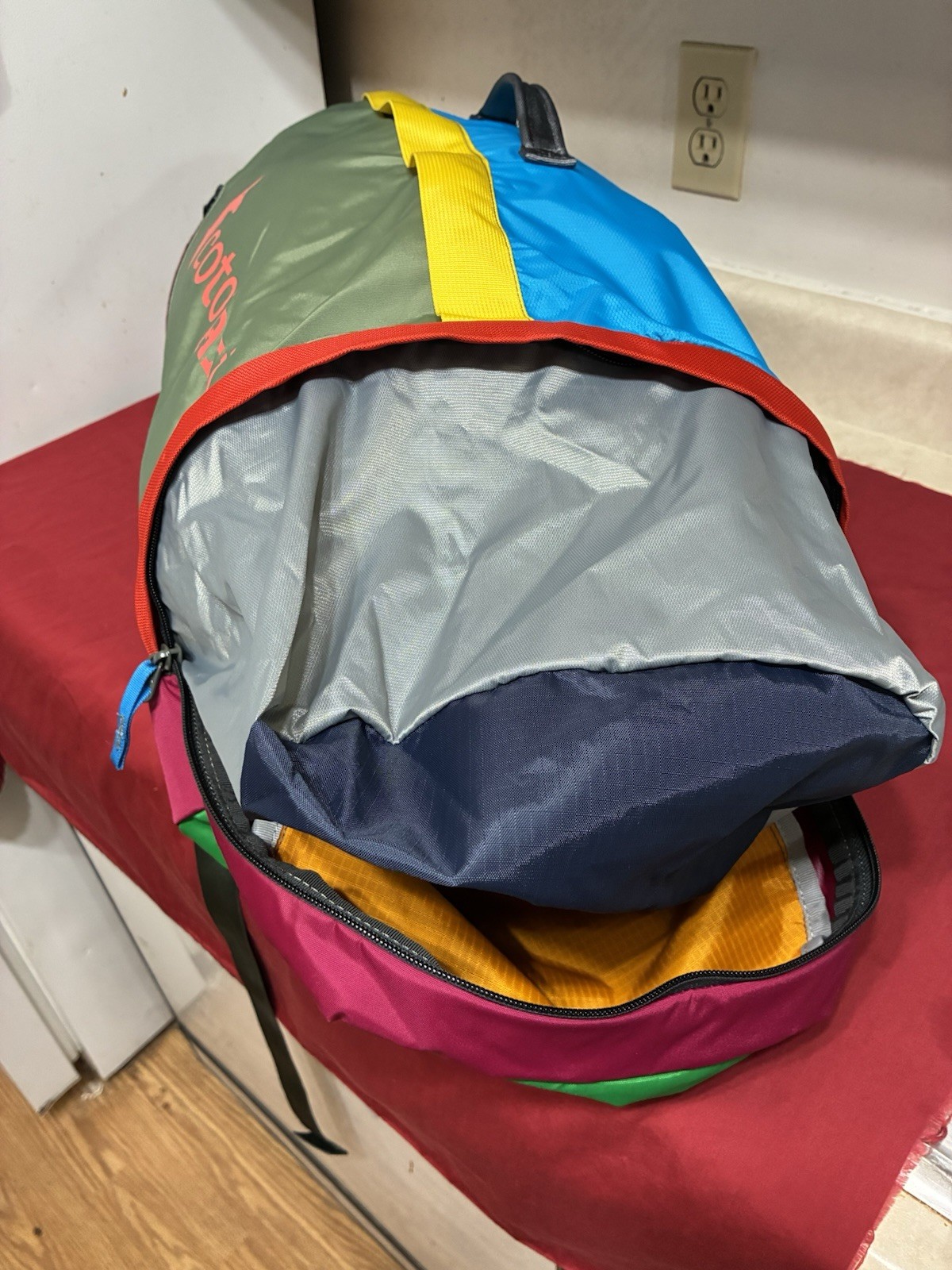Cotopaxi Duffle Sling Bag Backpack