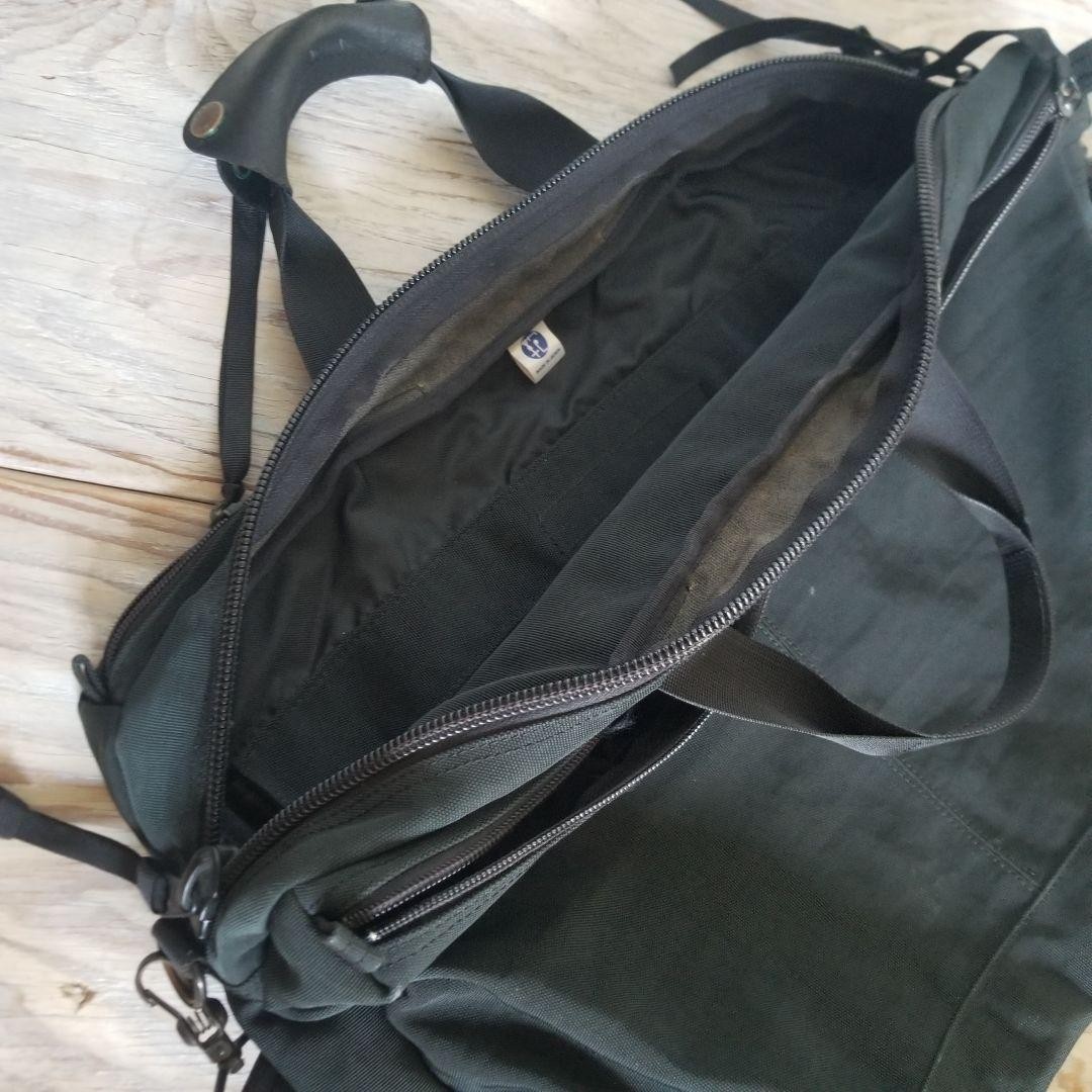 Authentic Porter Yoshida Bag 2Way Business Shoulder Bag Black, 34cm x 40cm