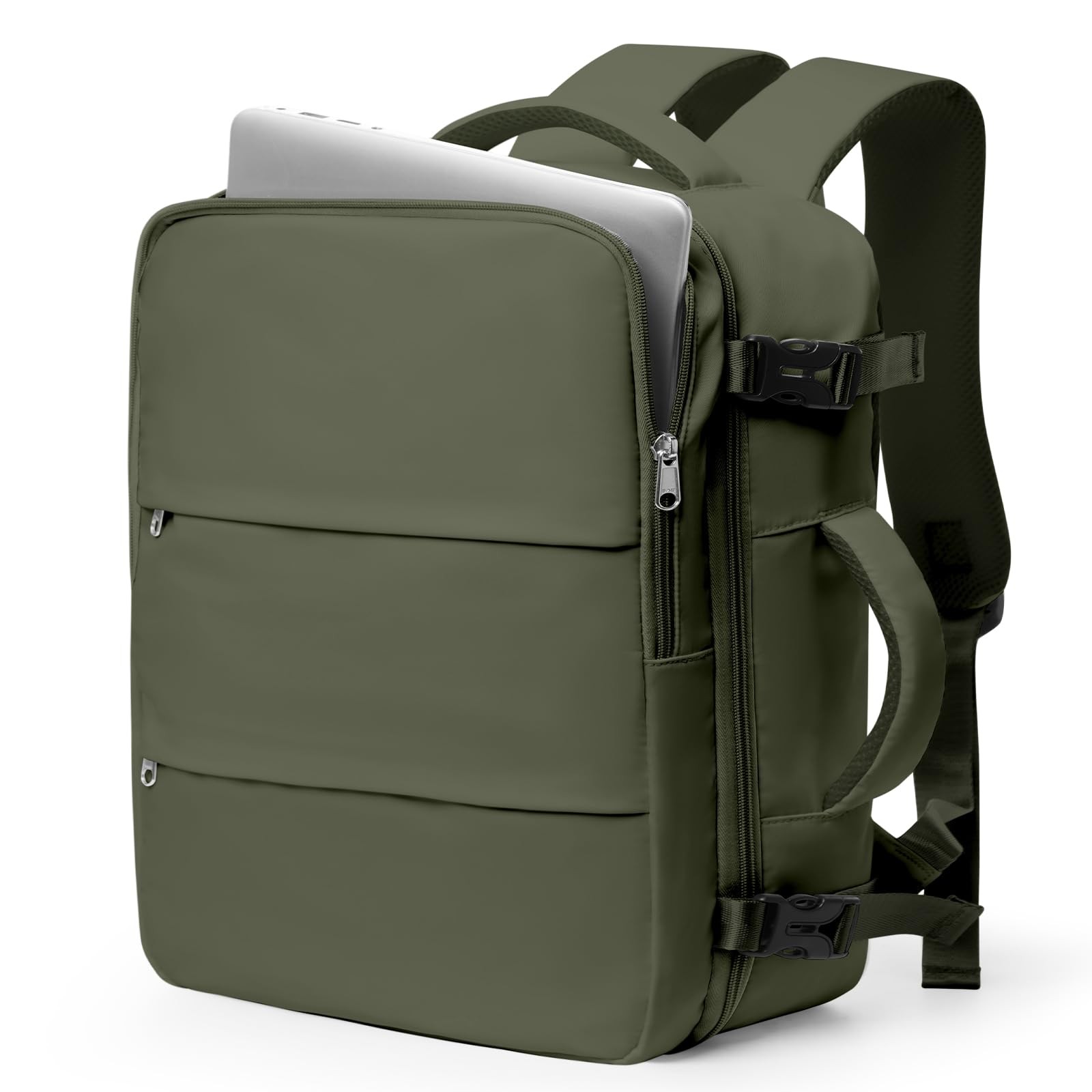 Large Travel Backpack For Men,Carry On Backpack For Traveling On Airplanes,Pe…