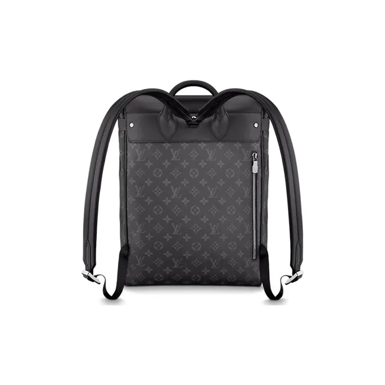 LOUIS VUITTON Steamer Small Box Backpack Regular Men’s 12.5×6.2×17.7 in
