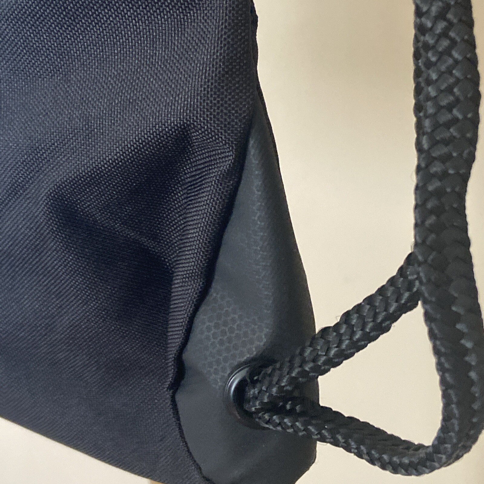 Adidas Alliance II Sackpack Drawstring Black/Gold Metallic