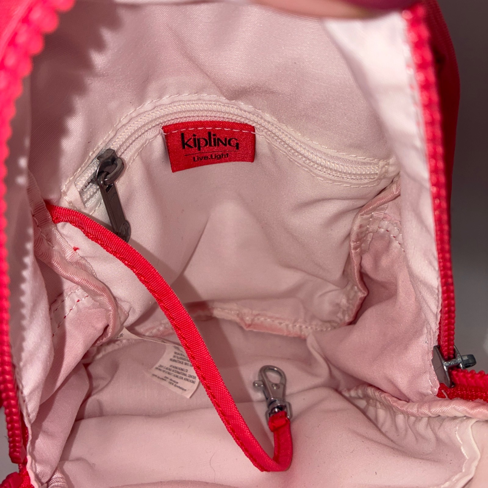 KIPLING ‘ALBER’ 3 in 1 Convertible Mini Bag Backpack/Crossbody/Shoulder/Handbag