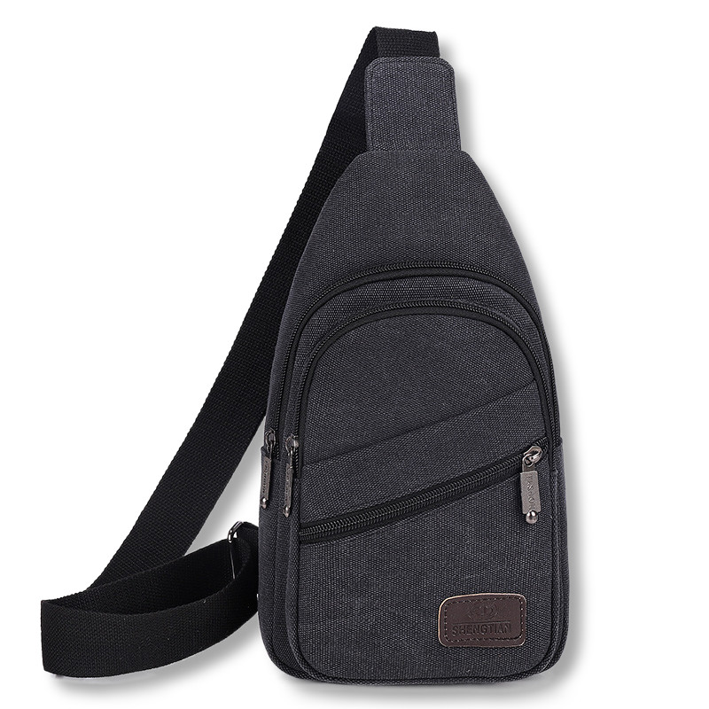 Large Capacity Chest Sling Shoulder Crossbody Backpacks Sports Outdoor for Men