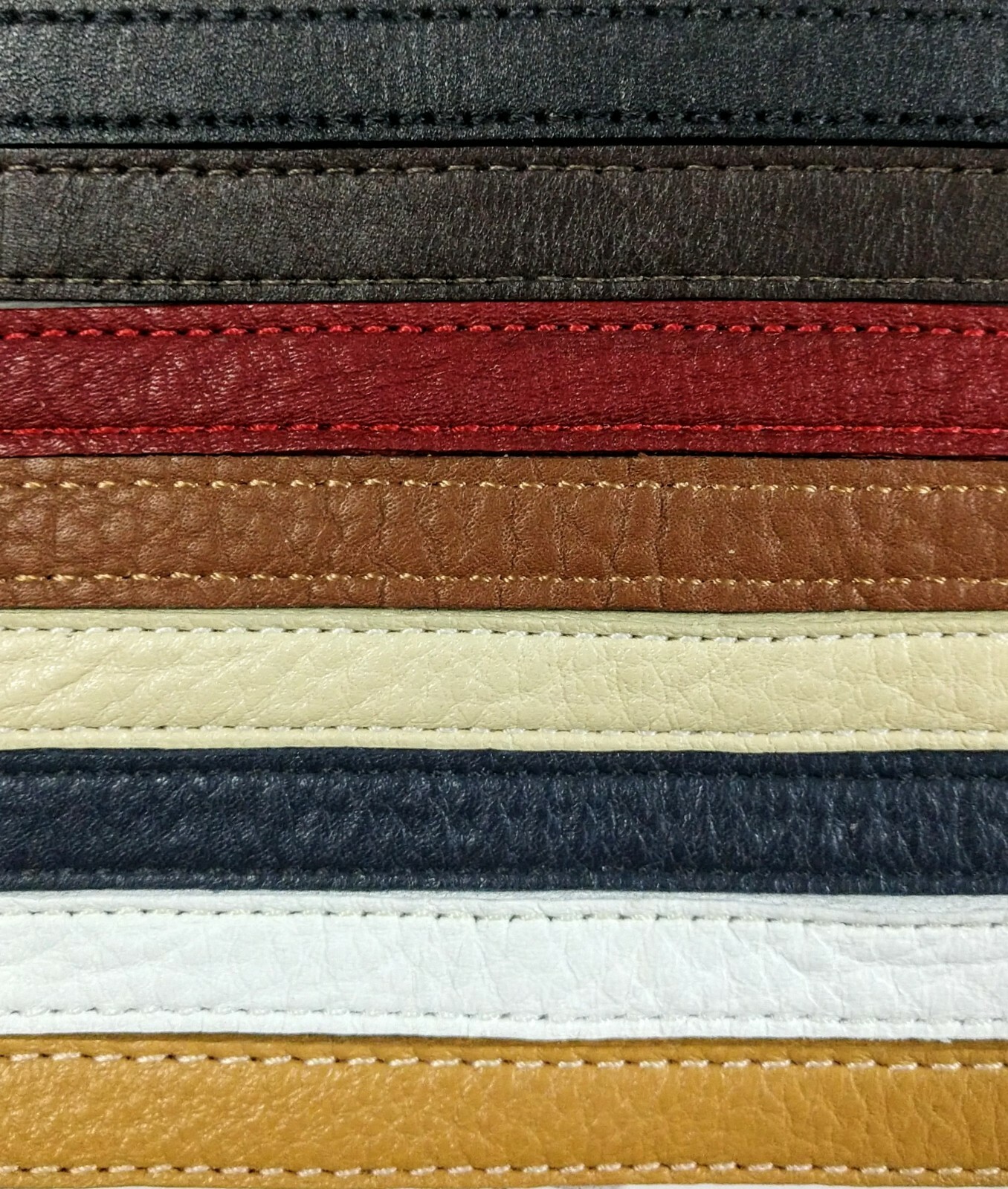 1/2″ Genuine Leather Replacement Handbag/Brief LOBSTER Clasp Handle Hand Strap
