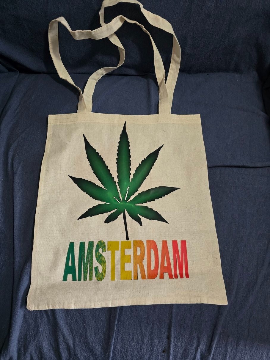 Amsterdam Canvas Cannabis ECO Bag