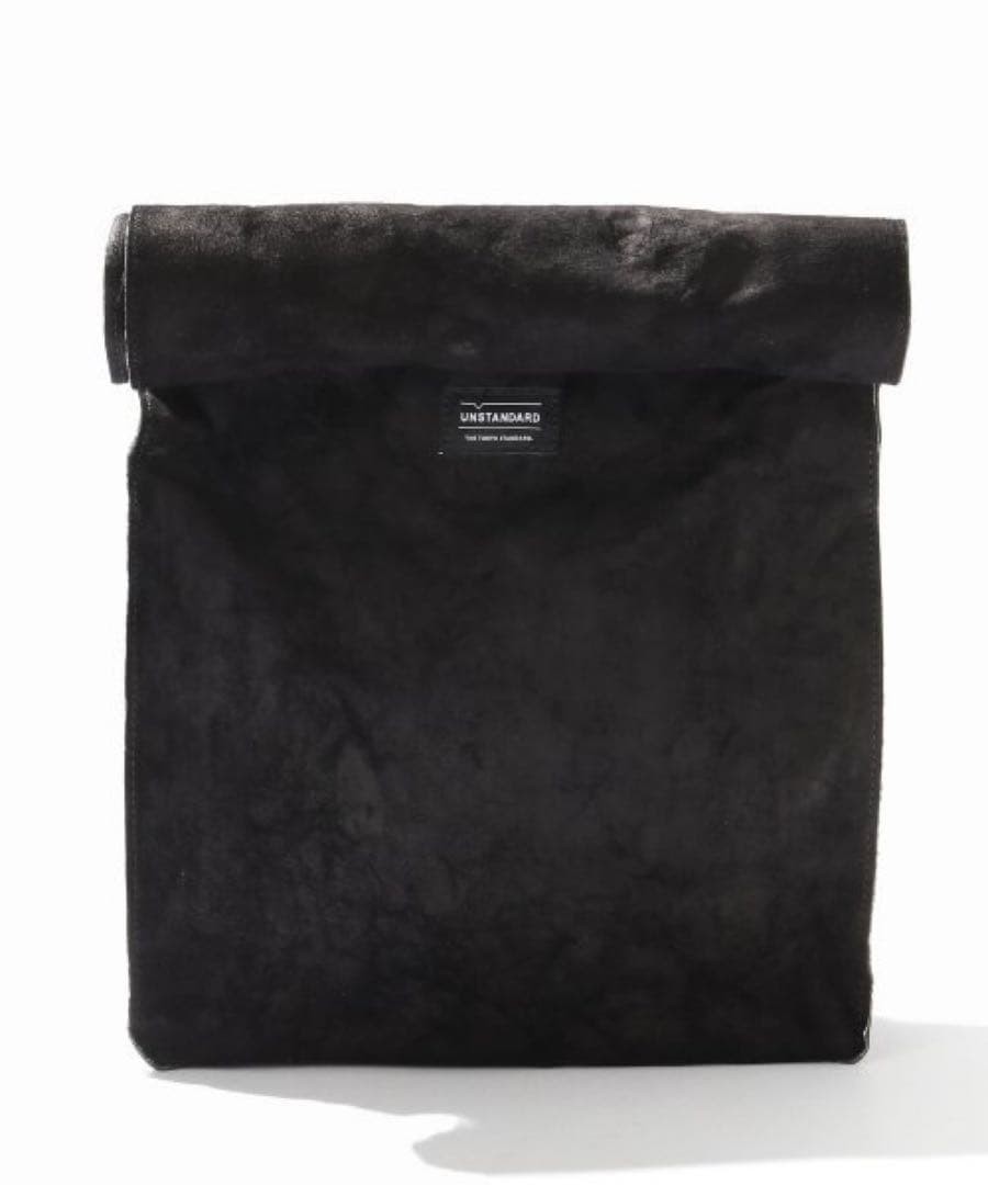 UNSTANDARD Pig Suede Clutch Bag Japan Made, Lightweight, Casual/Formal Use