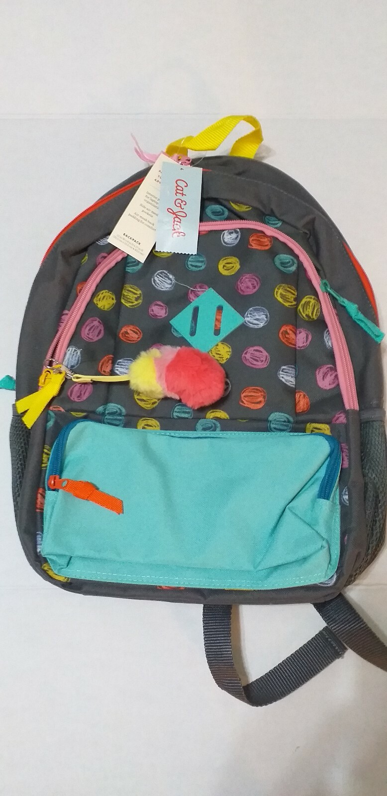 Cat and Jack Children’s Backpack NWT Great Back to School Item