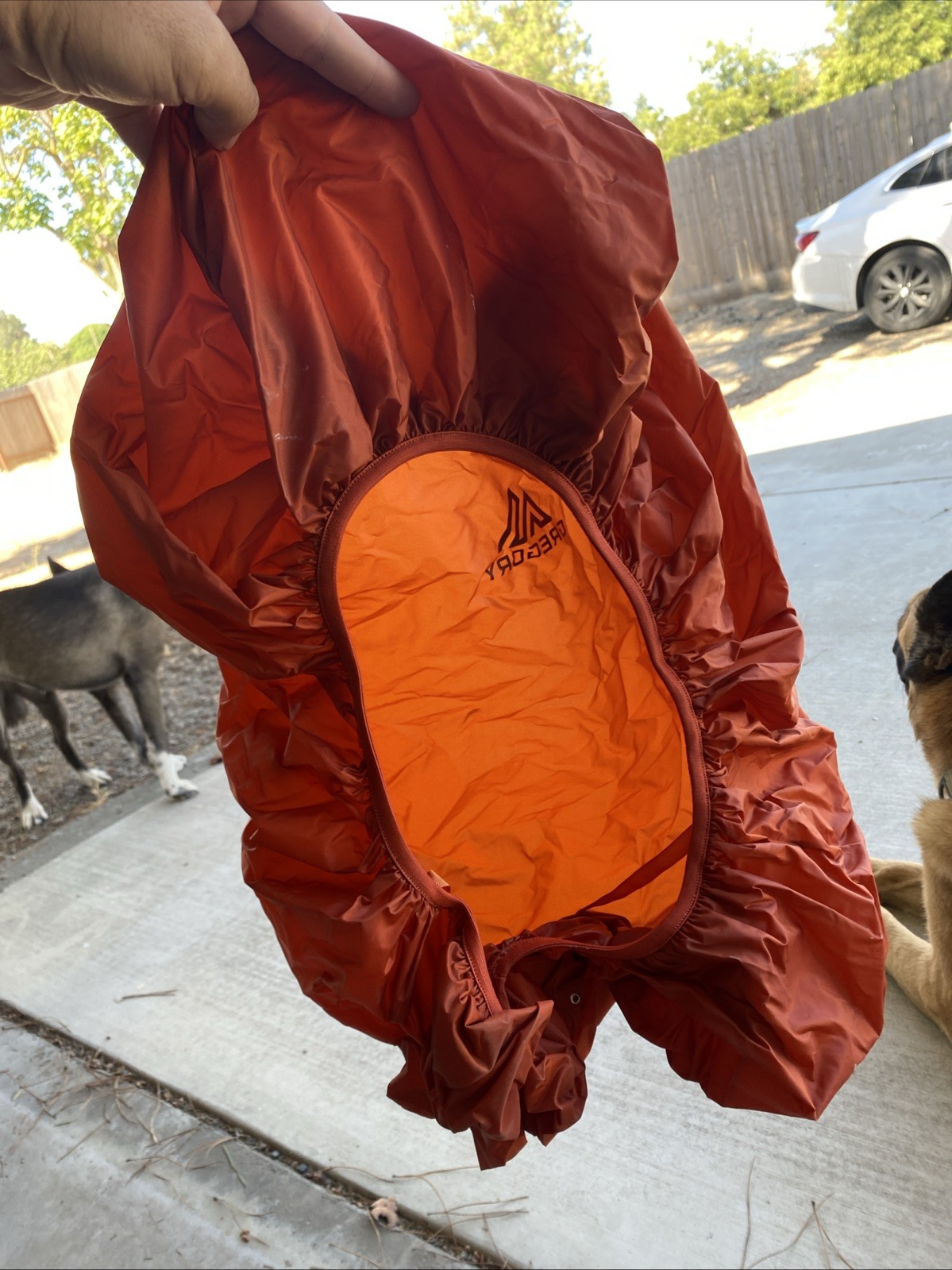 Gregory Stout 45 Backpack Orange | Rain Cover Included | New Without Tags