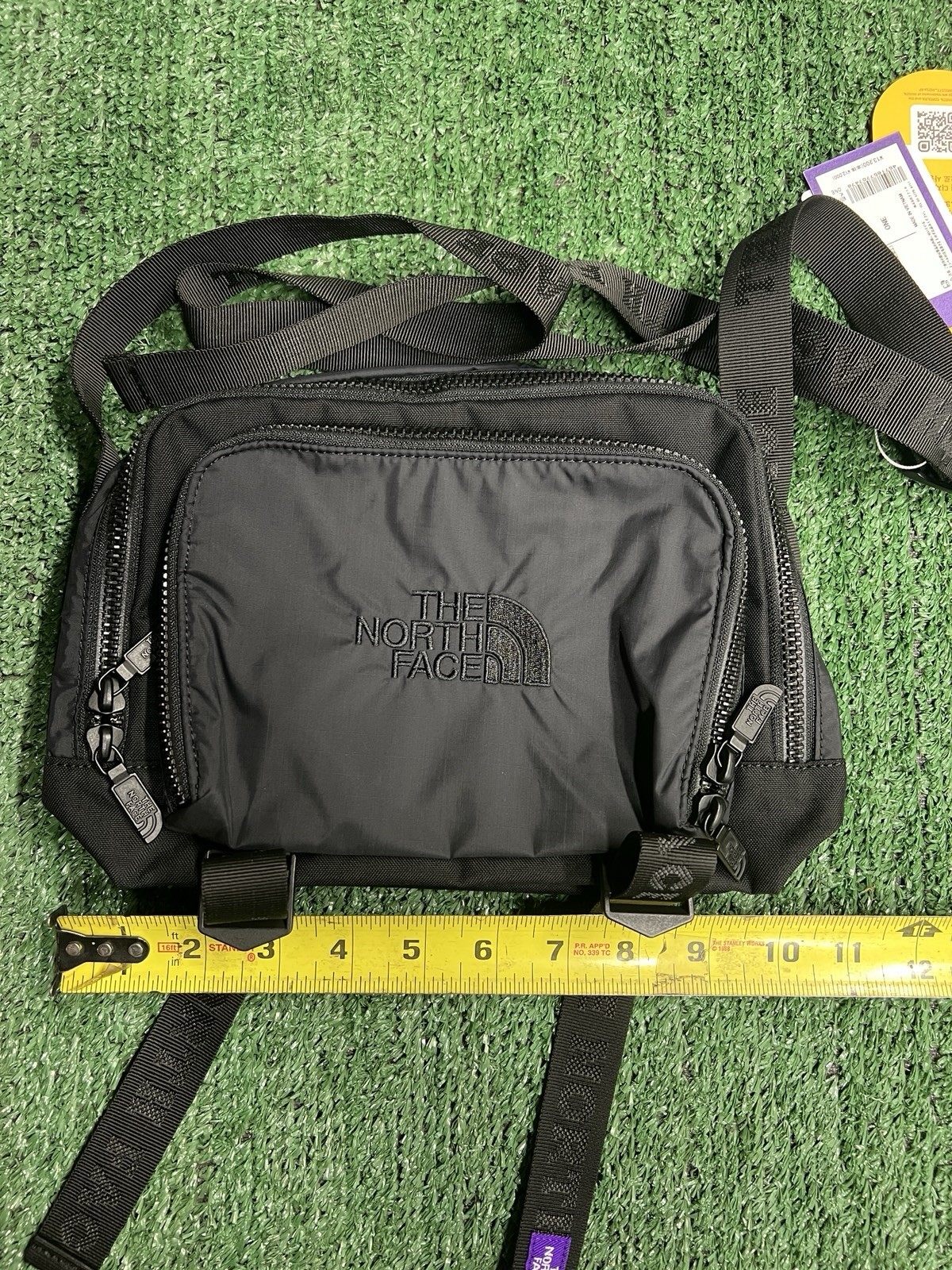 The North Face Purple Label Japan Cordura Nylon Black Shoulder Bag