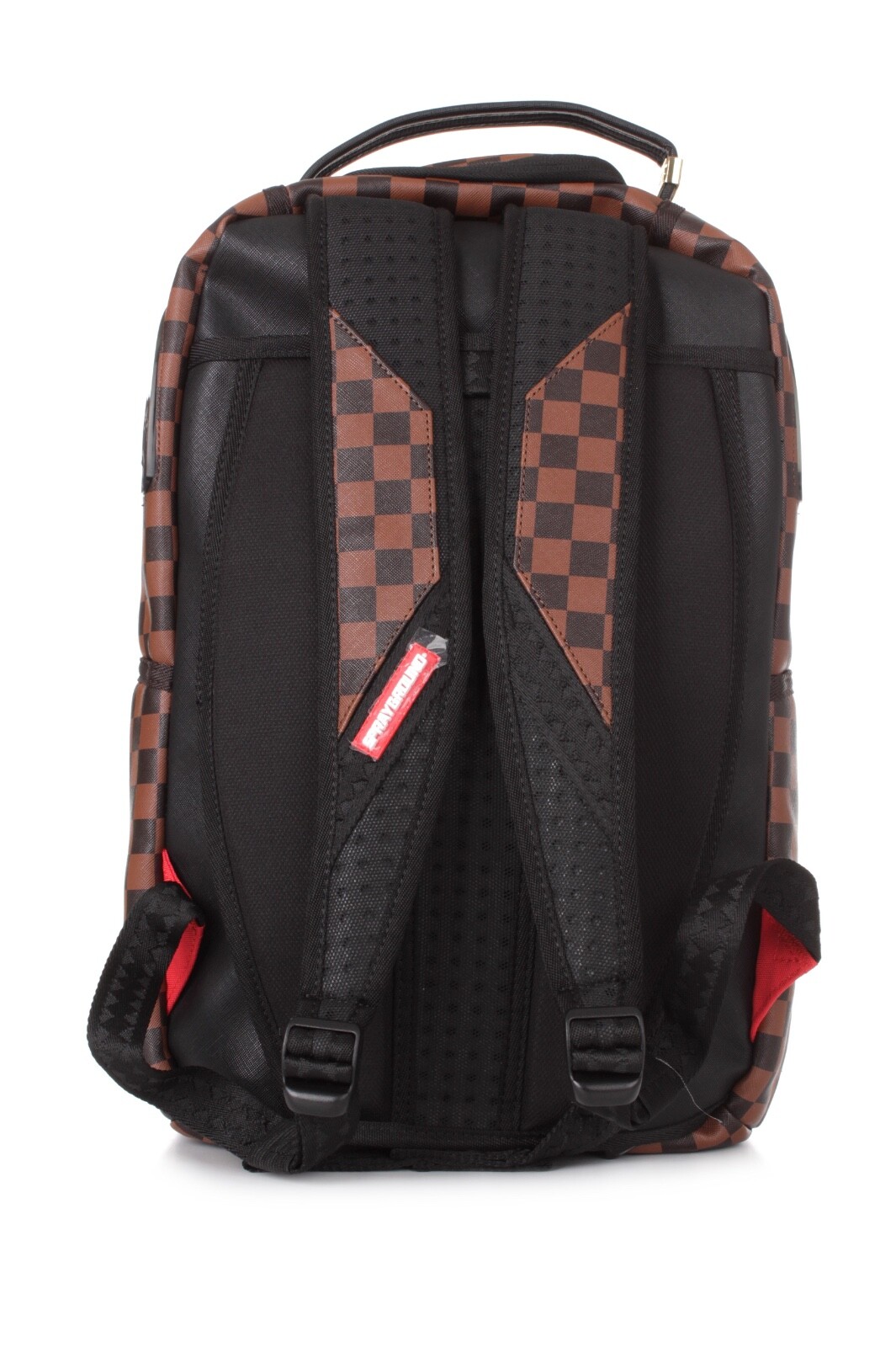 Sprayground White Backpack Scream Shark Bite Gym School Books Bag In Paris New