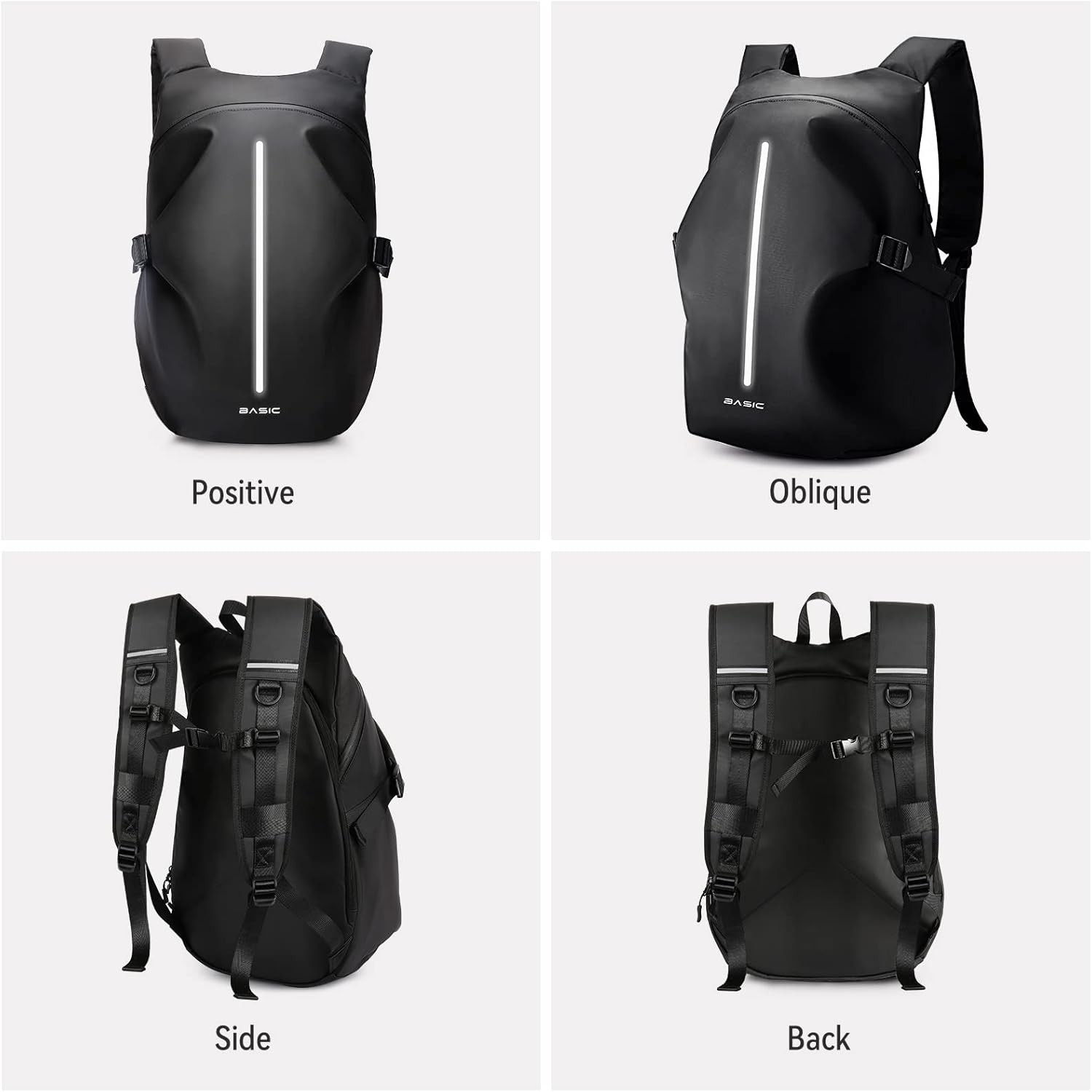 otorcycle Backpack Waterproof Helmet Storage Travel Riding Bag