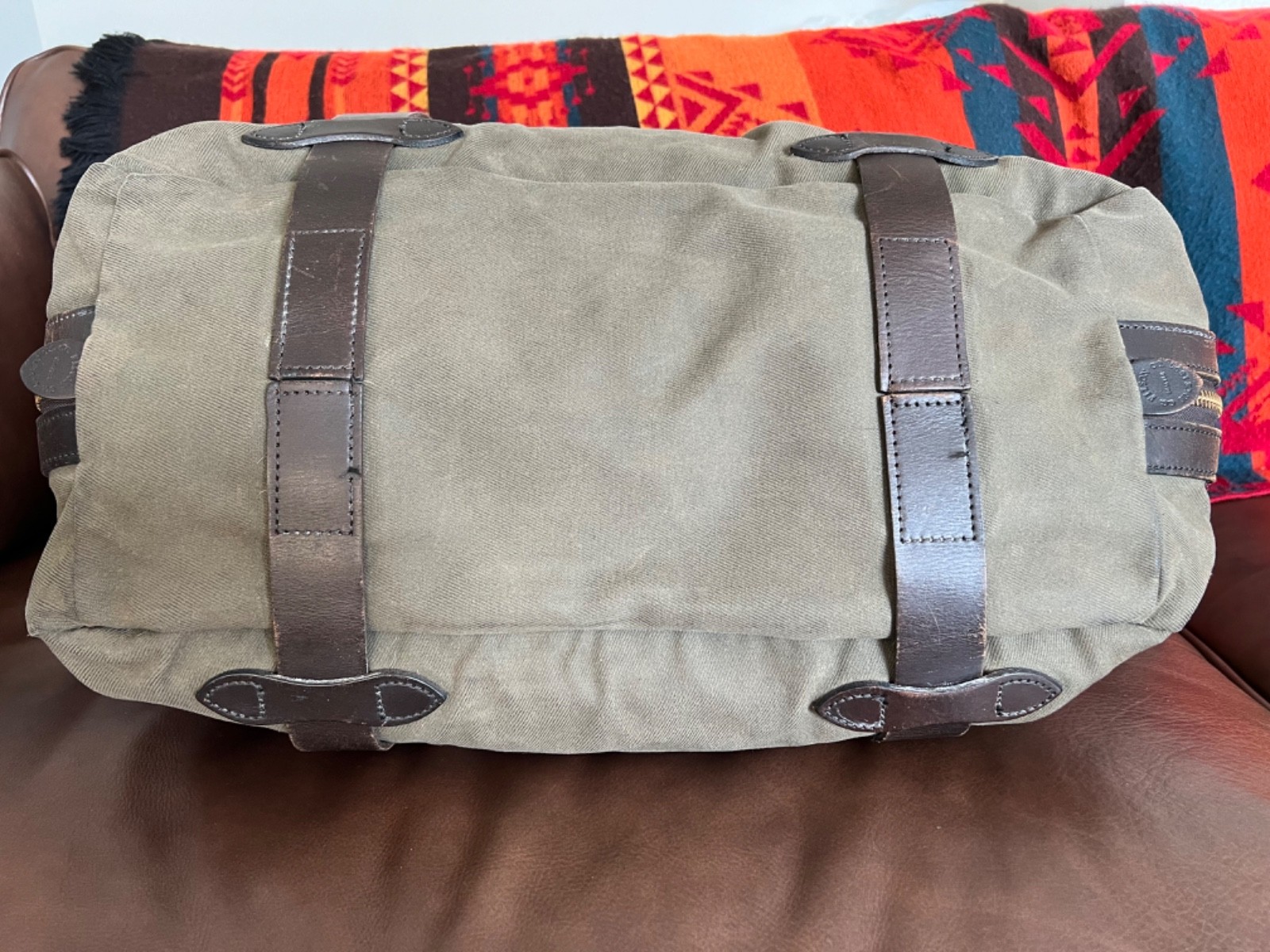 Filson Pullman 243 Large, 90’s Talon Era, Rare Find in Otter Green, Made in USA