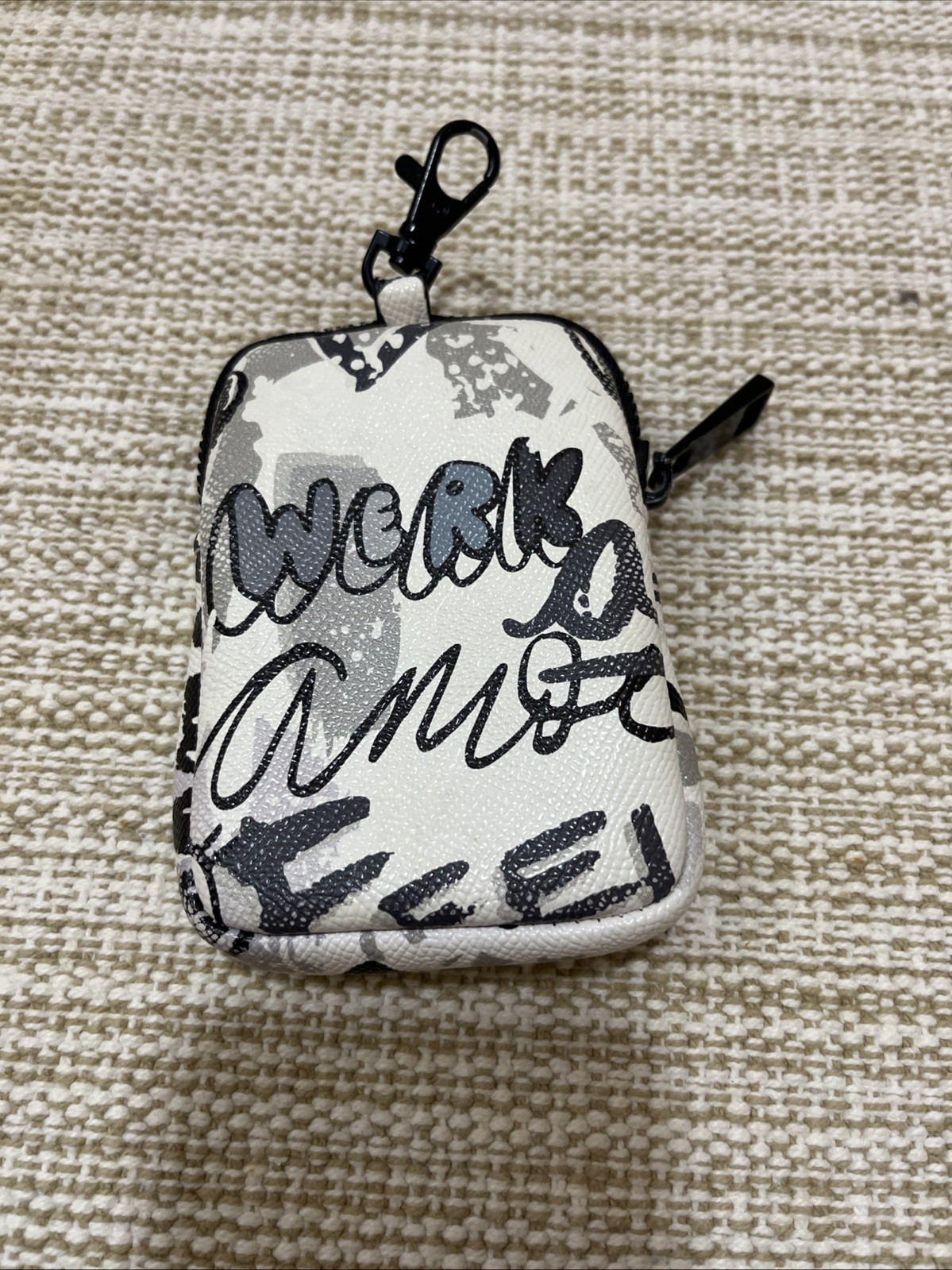 ALDO Graffiti Multi Purpose Mini Bag Logo ALDO RARE