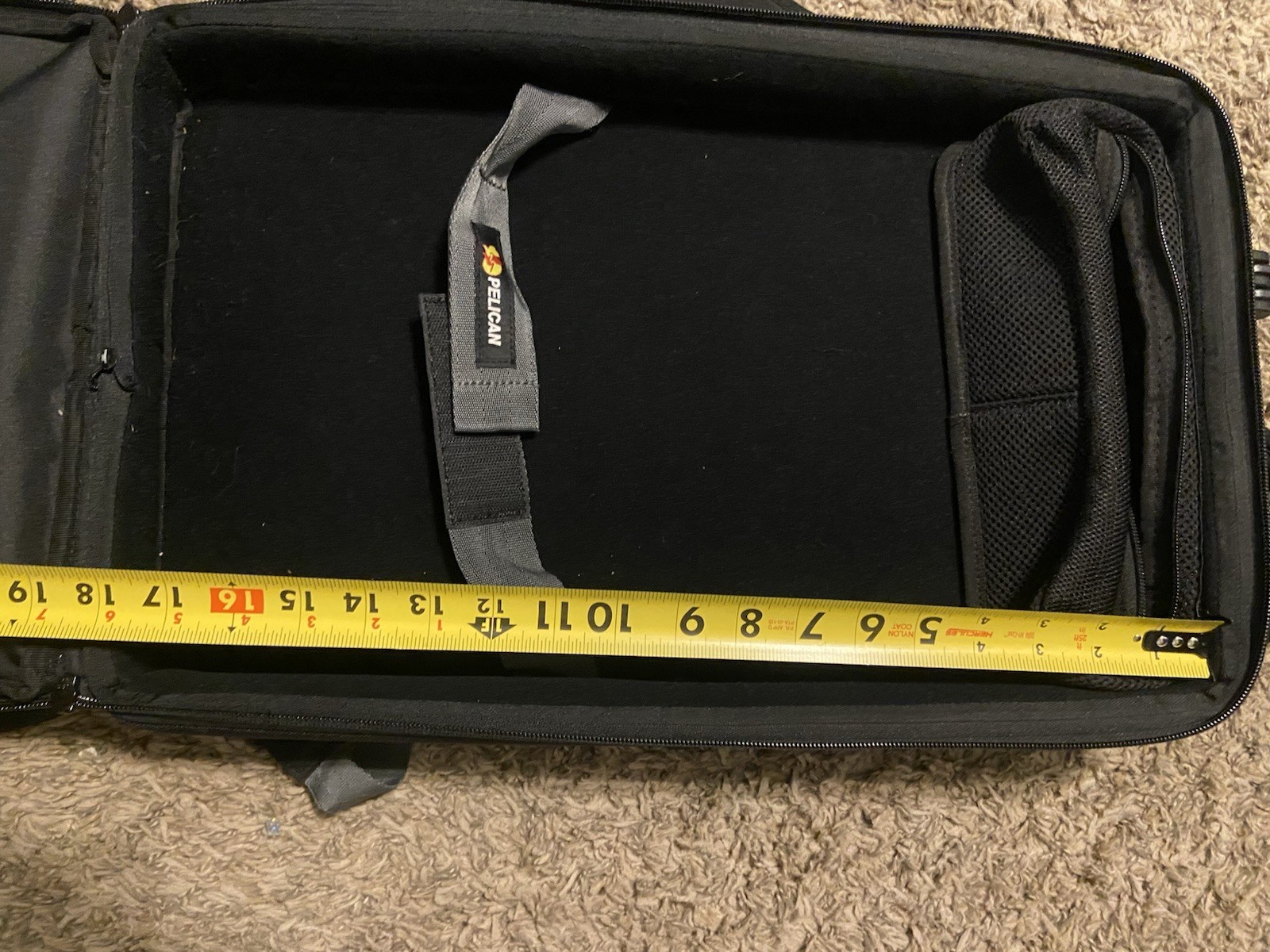 Pelican ProGear Urban U105 Laptop Backpack 15” Black Protective Case