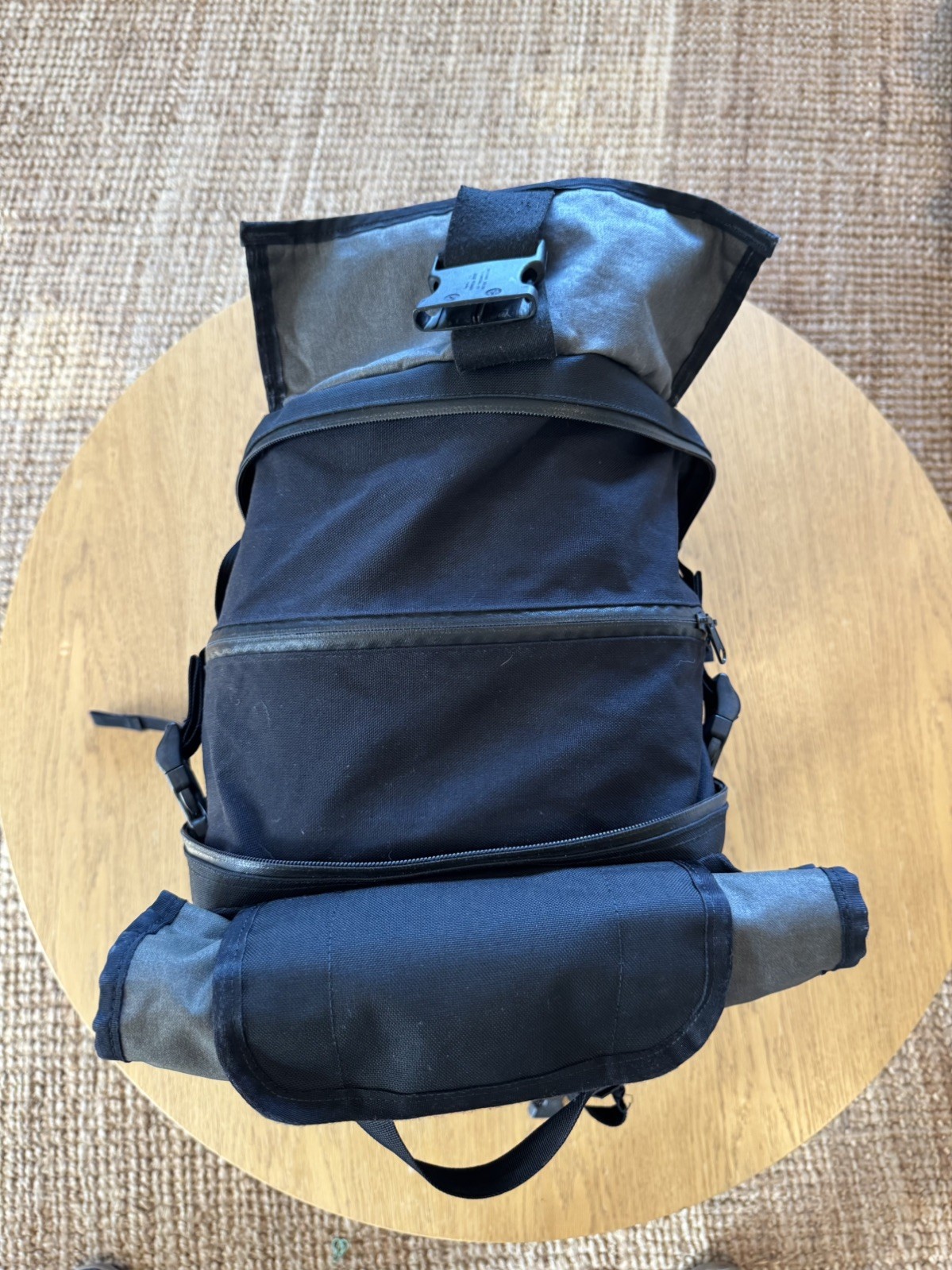 Mission Workshop Rambler Expandable Cargo Bike Messenger Backpack Made USA