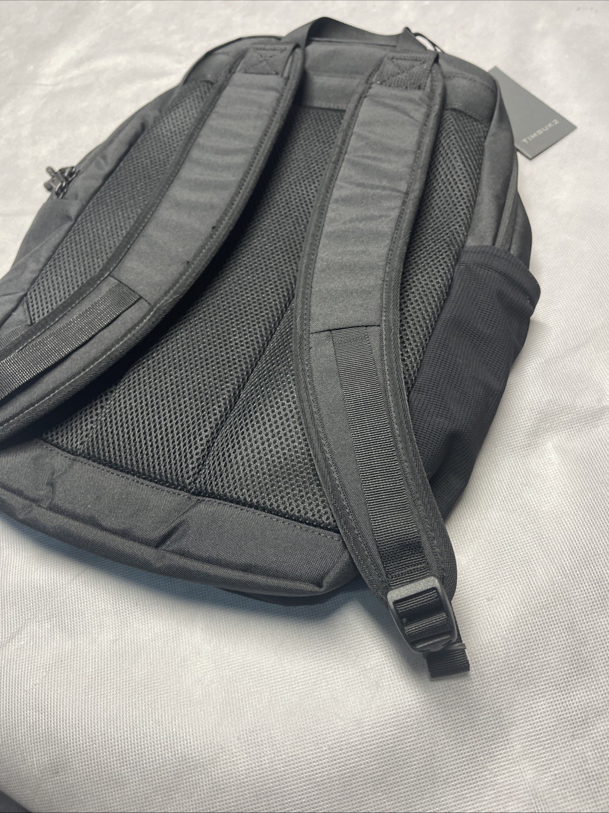 NWT Timbuk2 Parkside Backpack in Eco Black Logo Embroidery