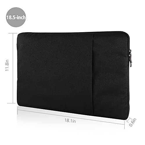 18.5-inch Portable Monitor Case Polyester Laptop Sleeve Protective Case 18.5″