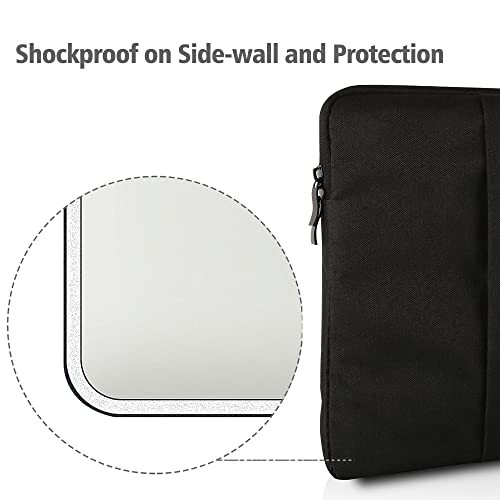 18.5-inch Portable Monitor Case Polyester Laptop Sleeve Protective Case 18.5″