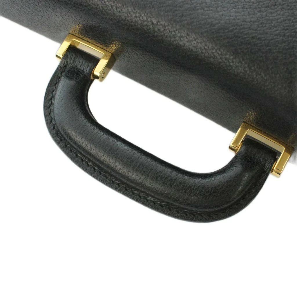 LOUIS VUITTON Epi Serviette Ambassador Briefcase Business Bag Black 40x30x4cm